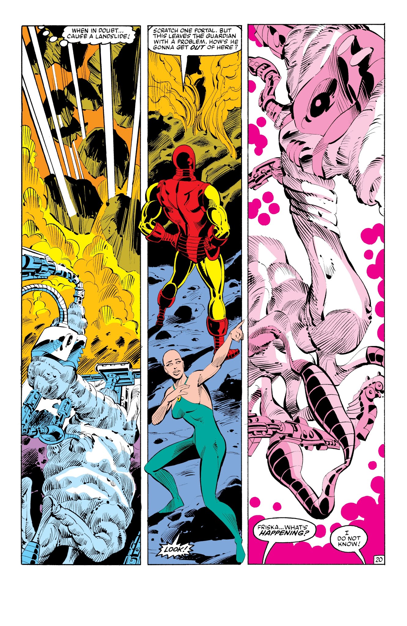 Read online Iron Man Epic Collection comic -  Issue # The Enemy Within (Part 5) - 76