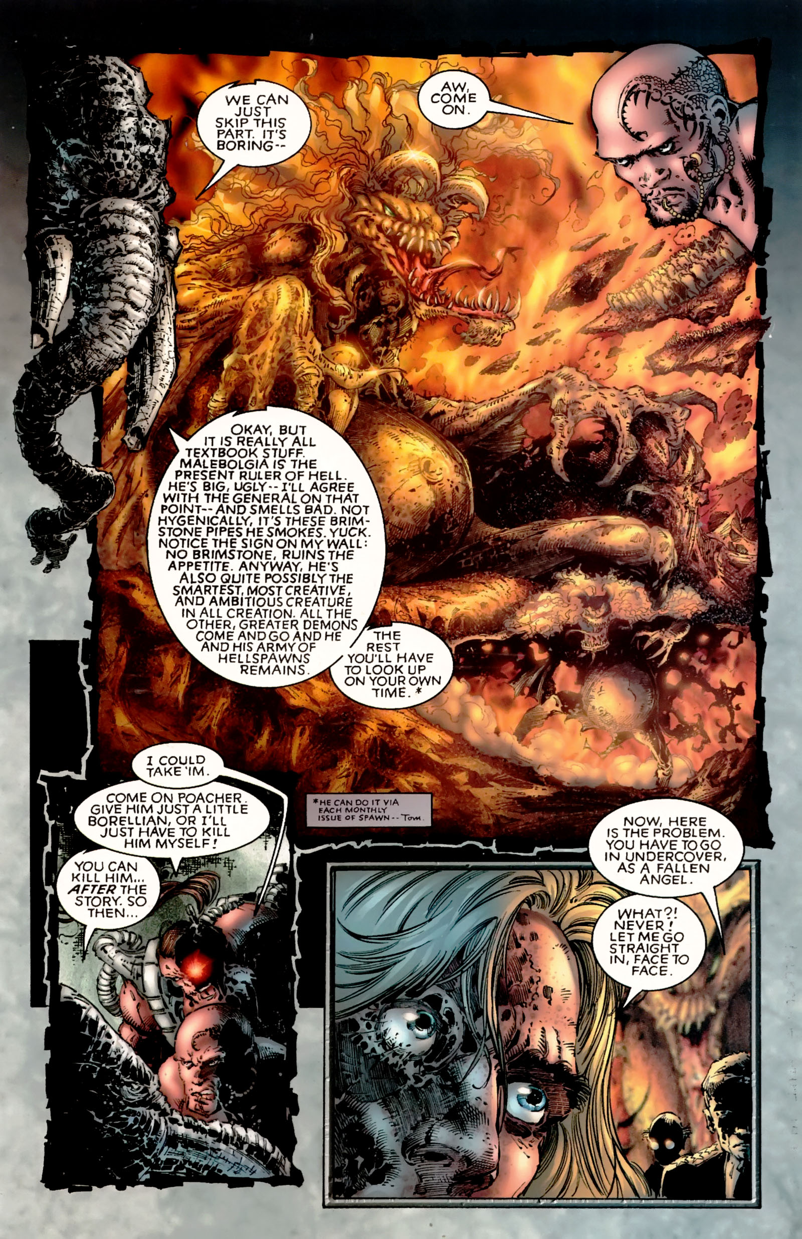 Read online Curse of the Spawn comic -  Issue #15 - 11