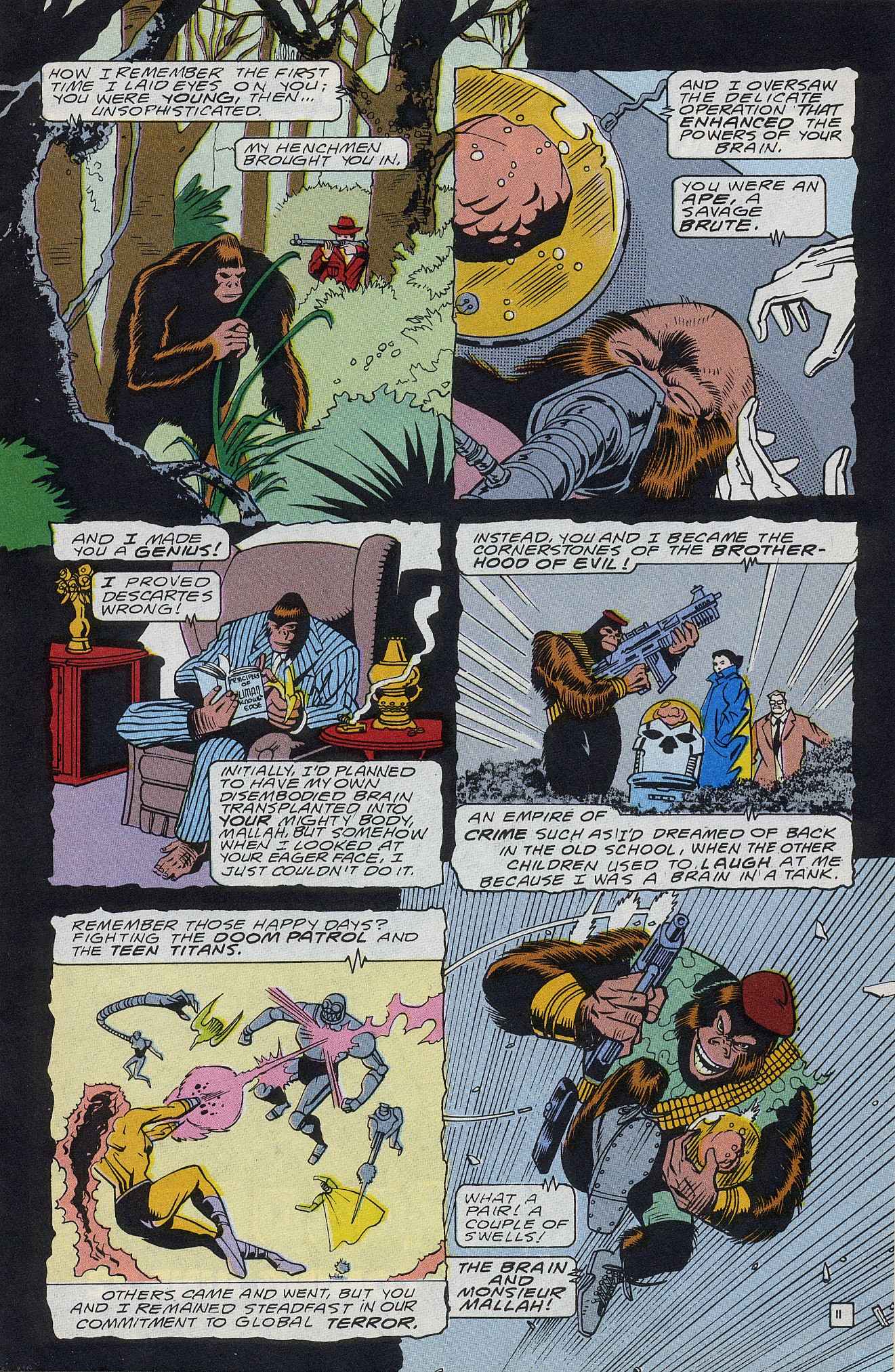 Read online Doom Patrol (1987) comic -  Issue #34 - 12