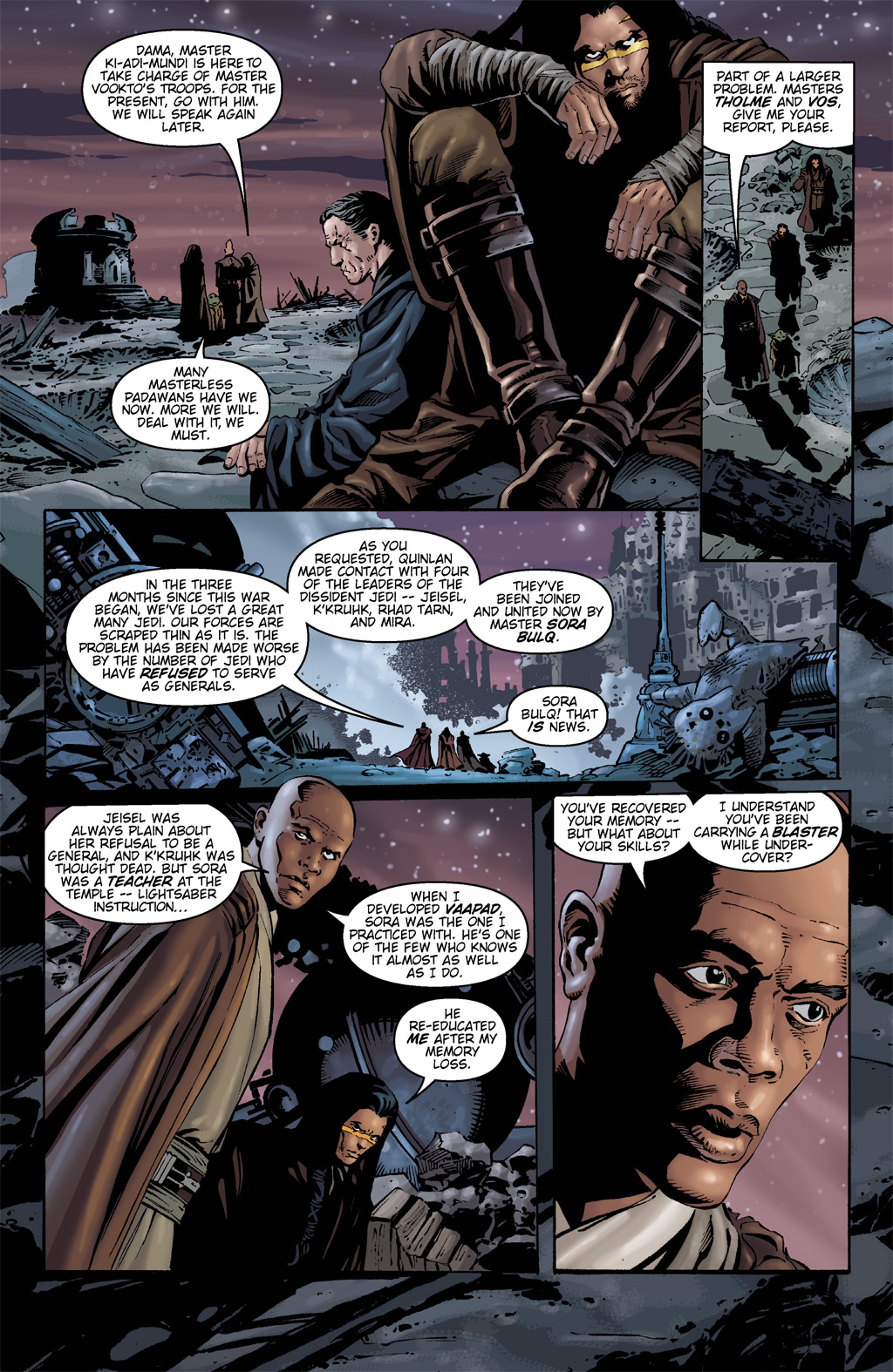 Read online Star Wars: Clone Wars comic -  Issue # TPB 1 - 88