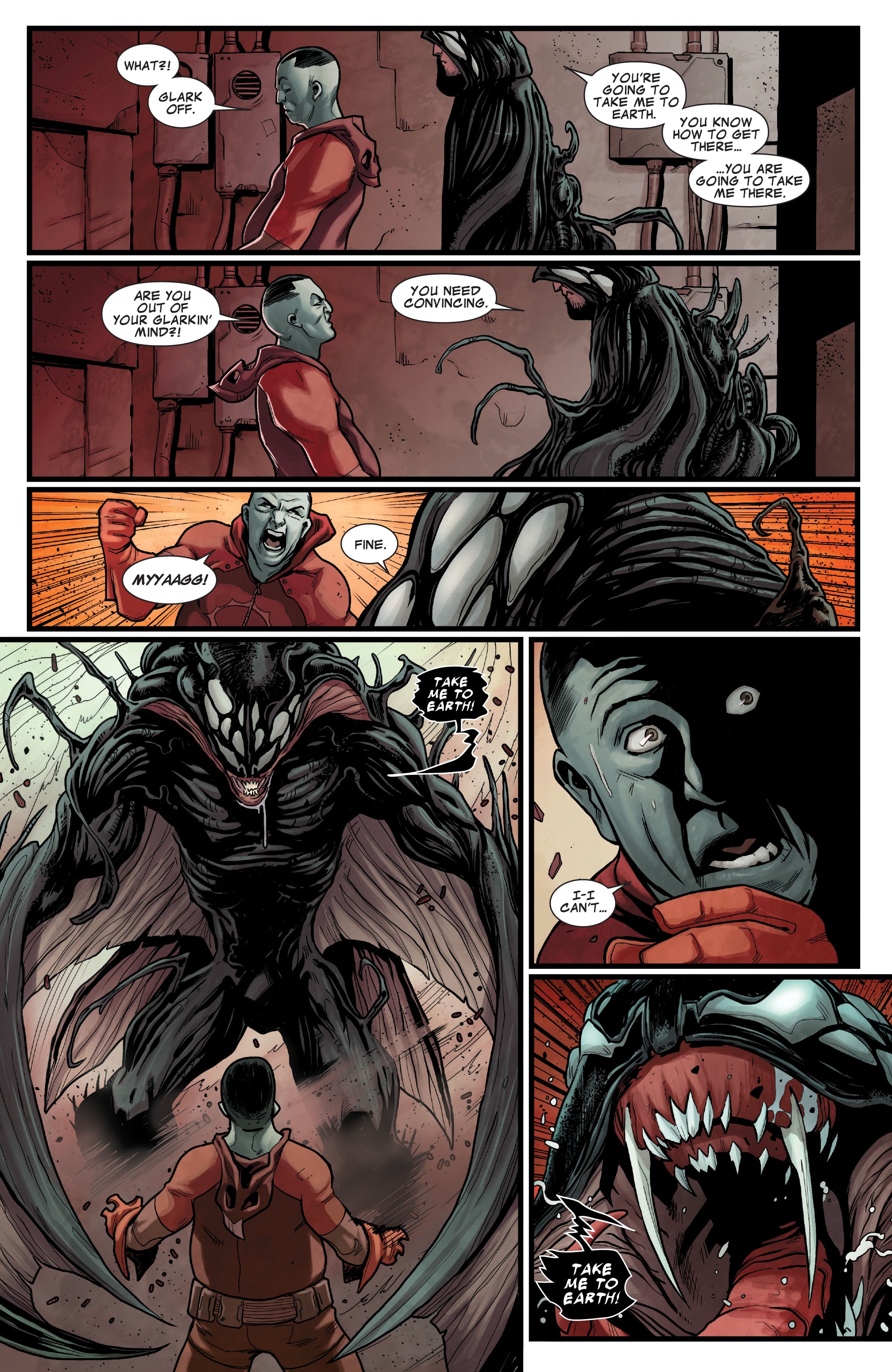 Read online Guardians Of The Galaxy by Brian Michael Bendis comic -  Issue # TPB 3 (Part 1) - 64