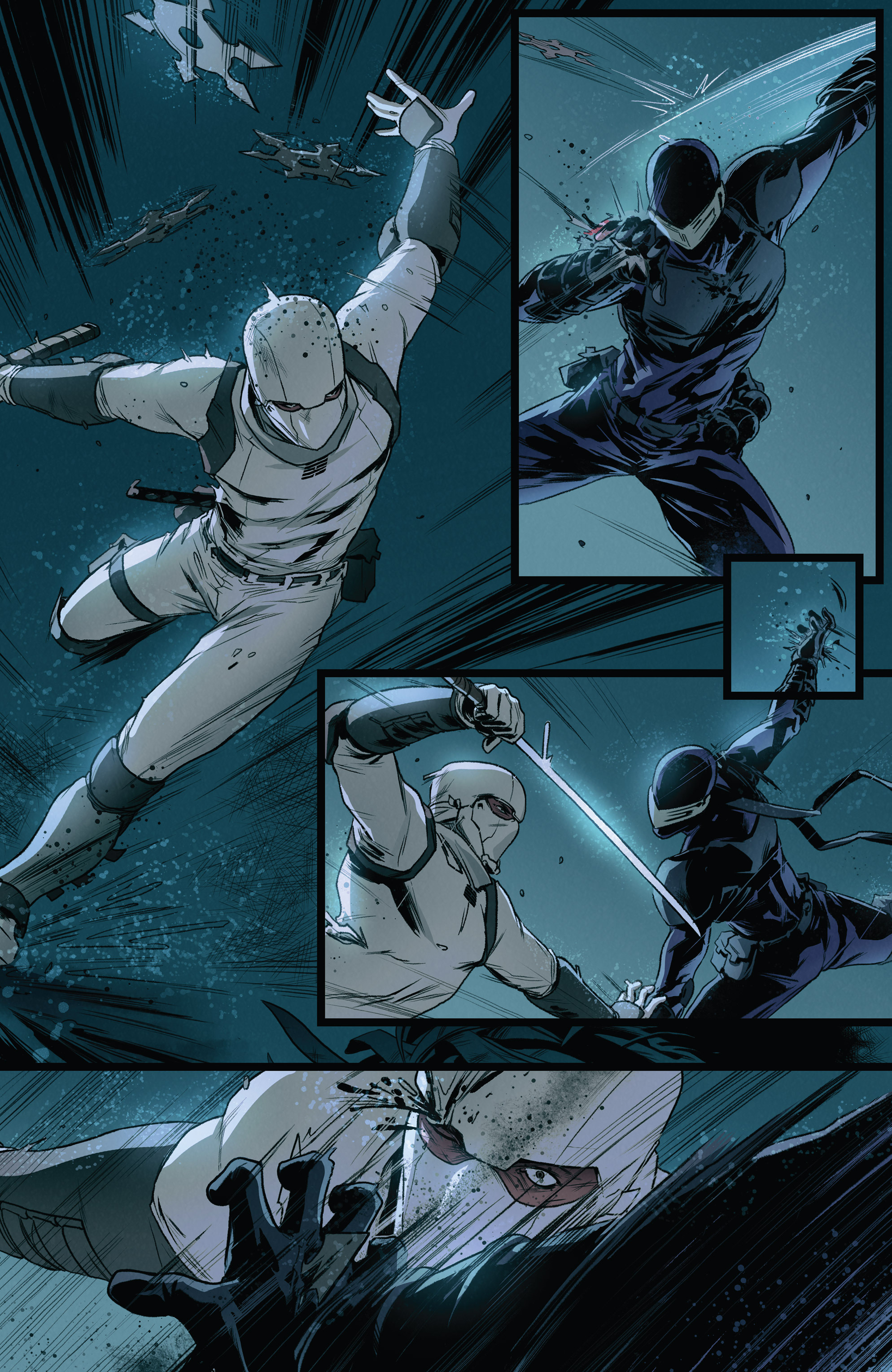 Read online G.I. Joe: Snake Eyes, Agent of Cobra comic -  Issue #5 - 12