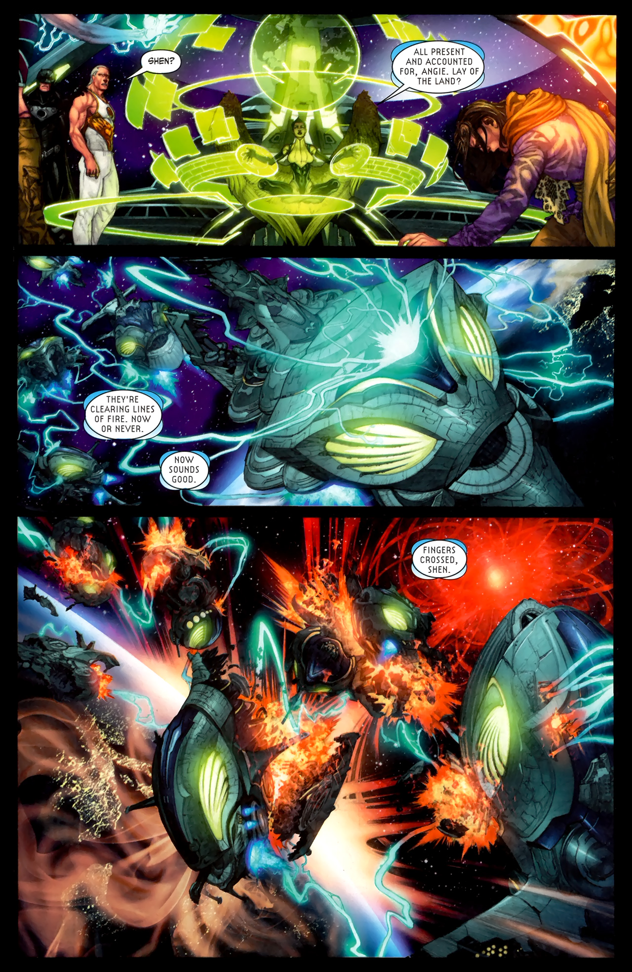 Read online The Authority: The Lost Year comic -  Issue #11 - 20