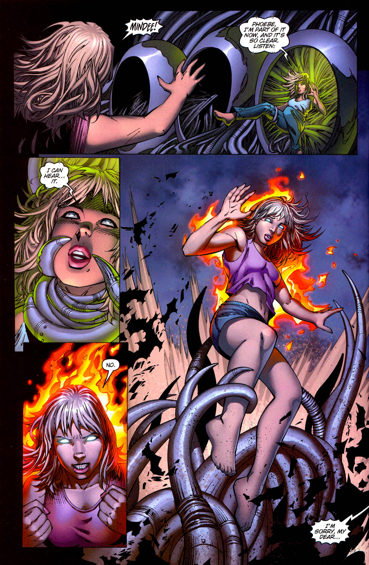 Read online X-Men: Phoenix - Warsong comic -  Issue #3 - 8