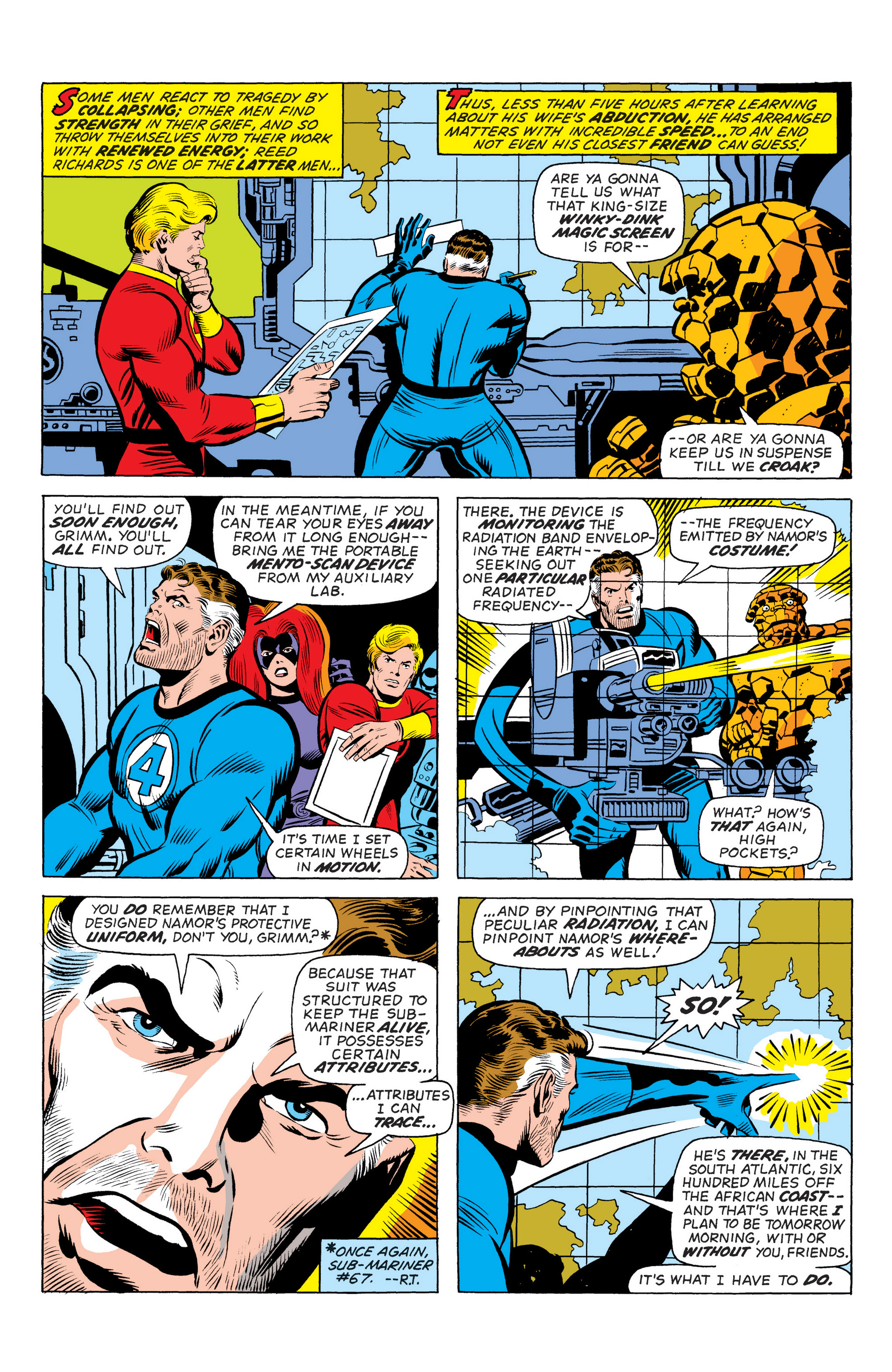 Read online Marvel Masterworks: The Fantastic Four comic -  Issue # TPB 14 (Part 2) - 44