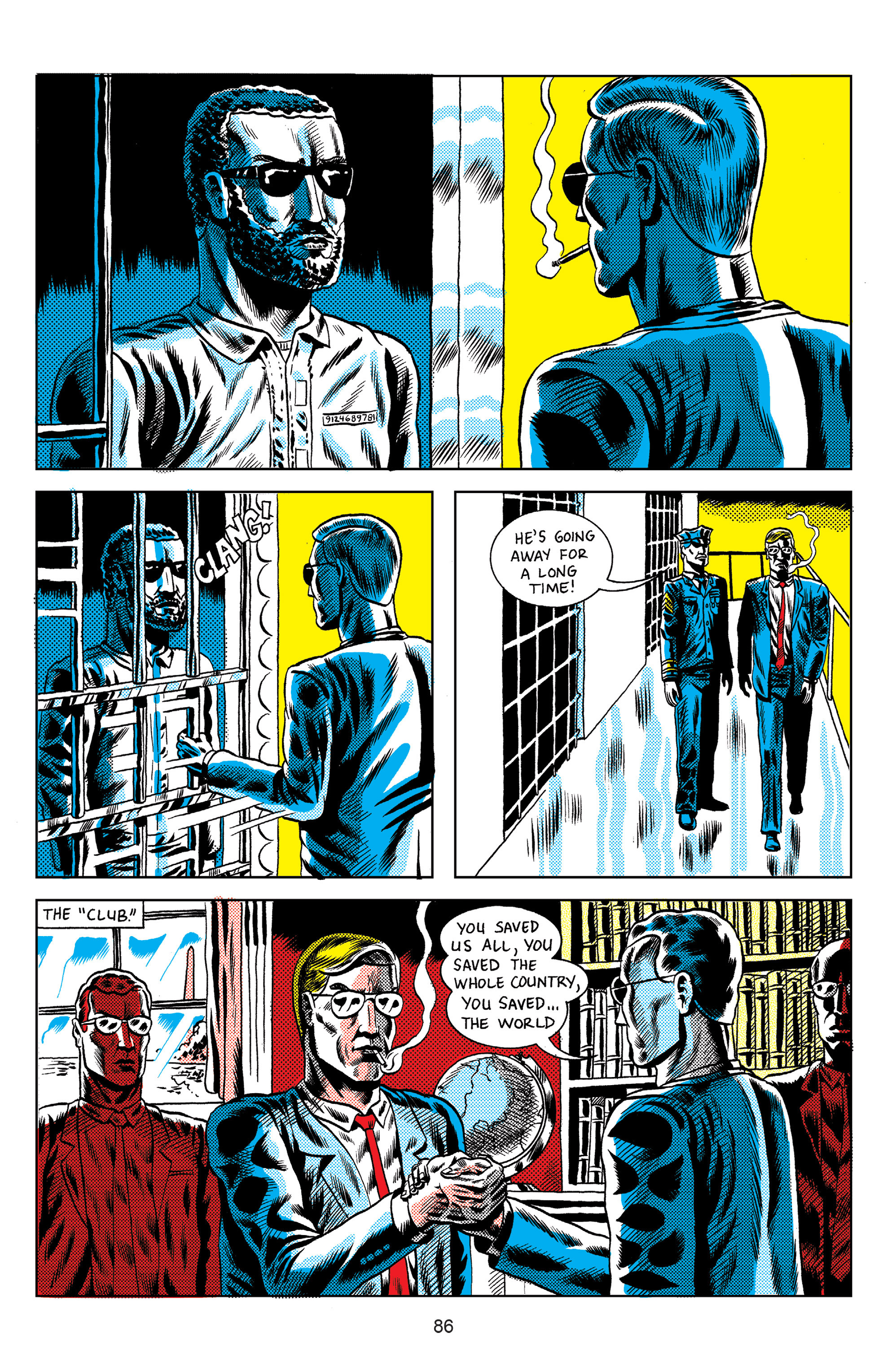 Read online Terror Assaulter: O.M.W.O.T (One Man War On Terror) comic -  Issue # TPB - 85