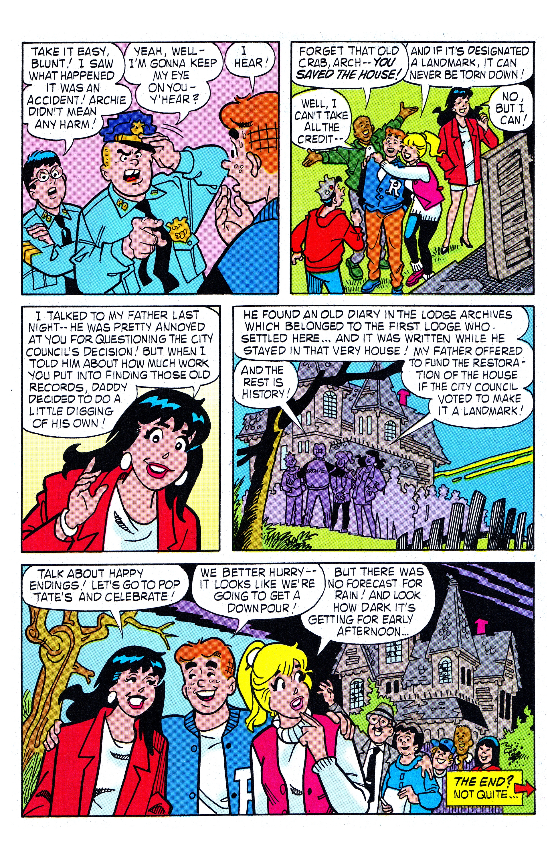 Read online Archie (1960) comic -  Issue #442 - 12