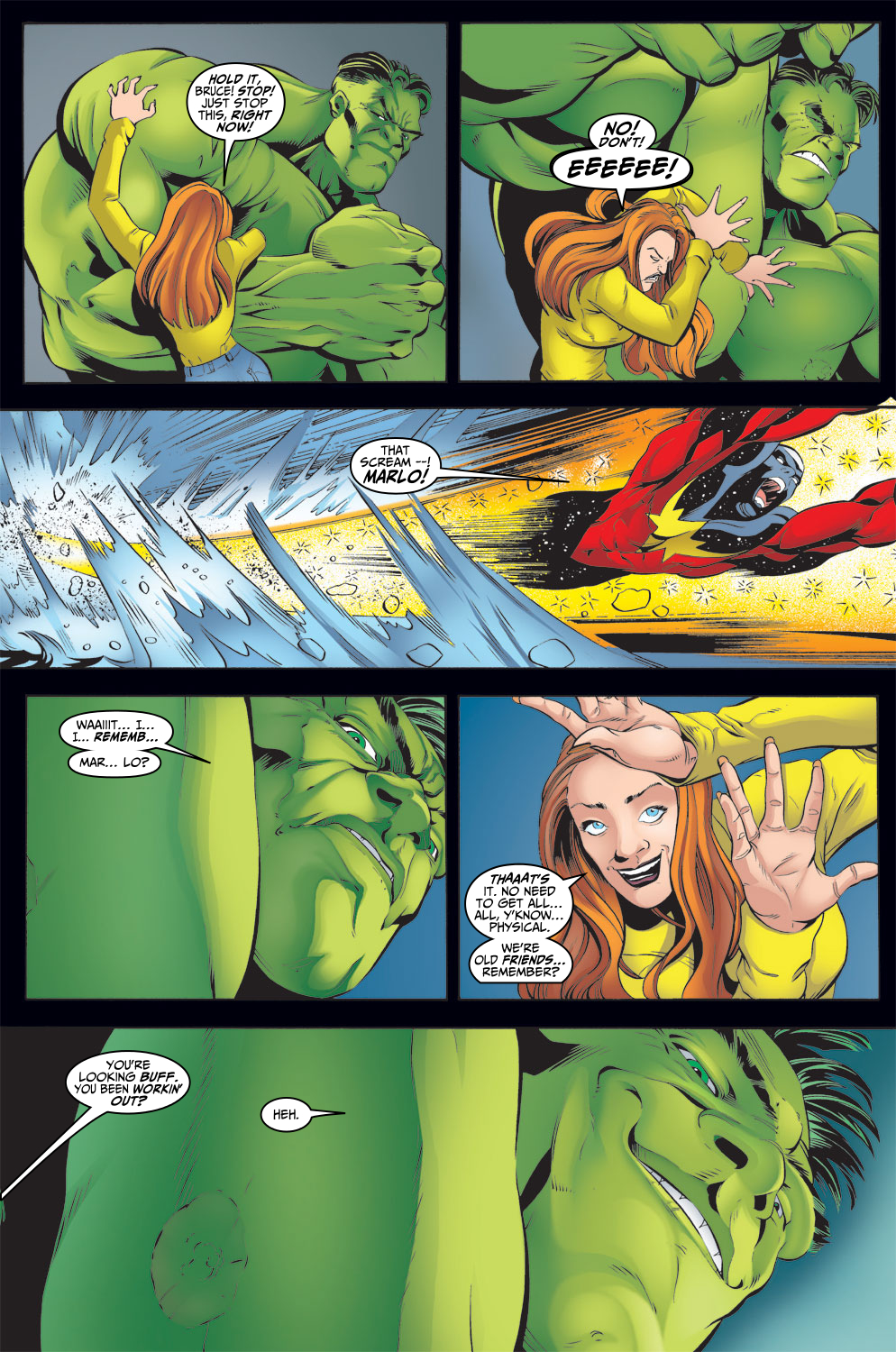 Captain Marvel (1999) Issue #2 #3 - English 20