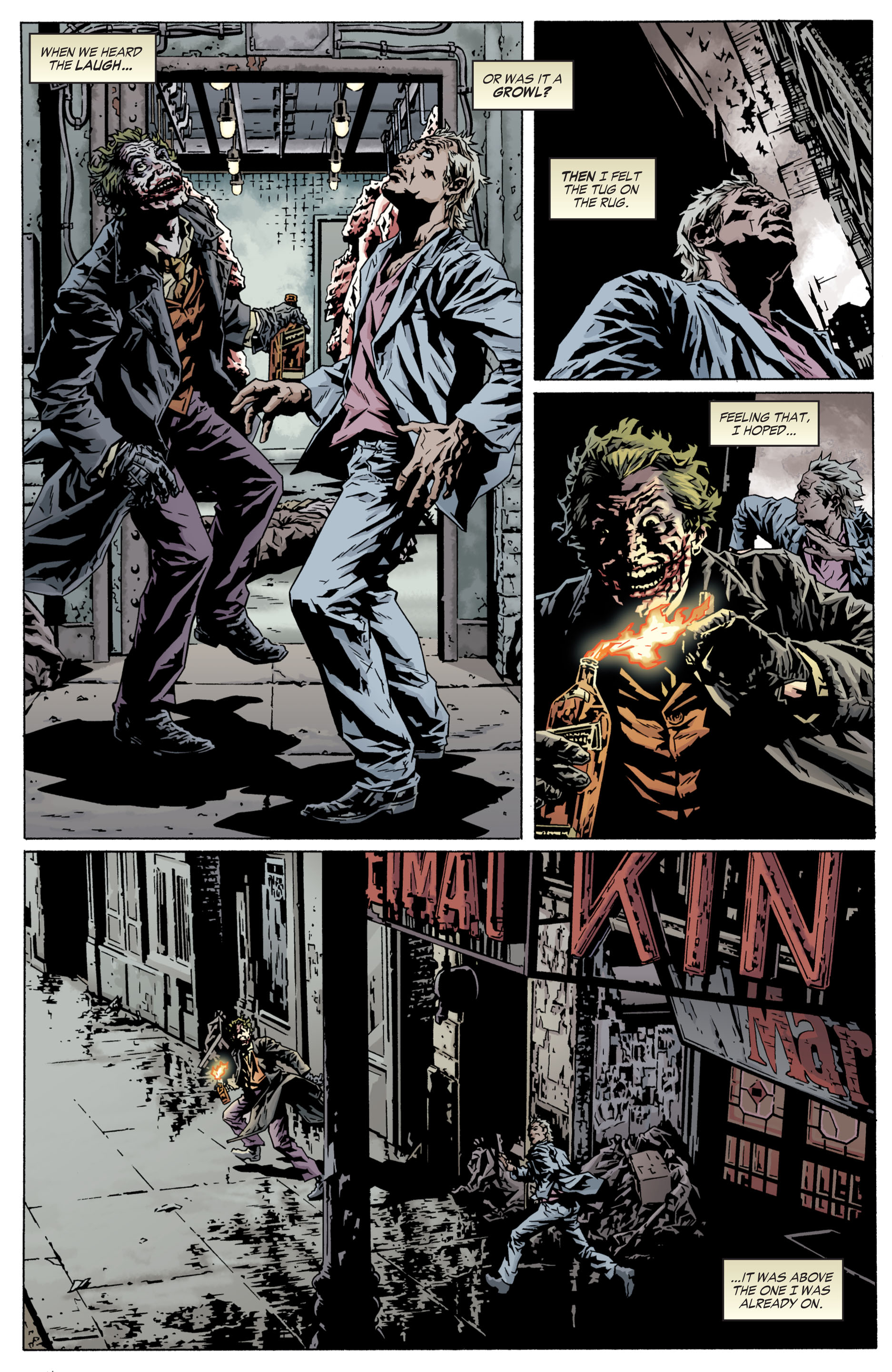 Read online Joker: The 10th Anniversary Edition (DC Black Label Edition) comic -  Issue # TPB - 115