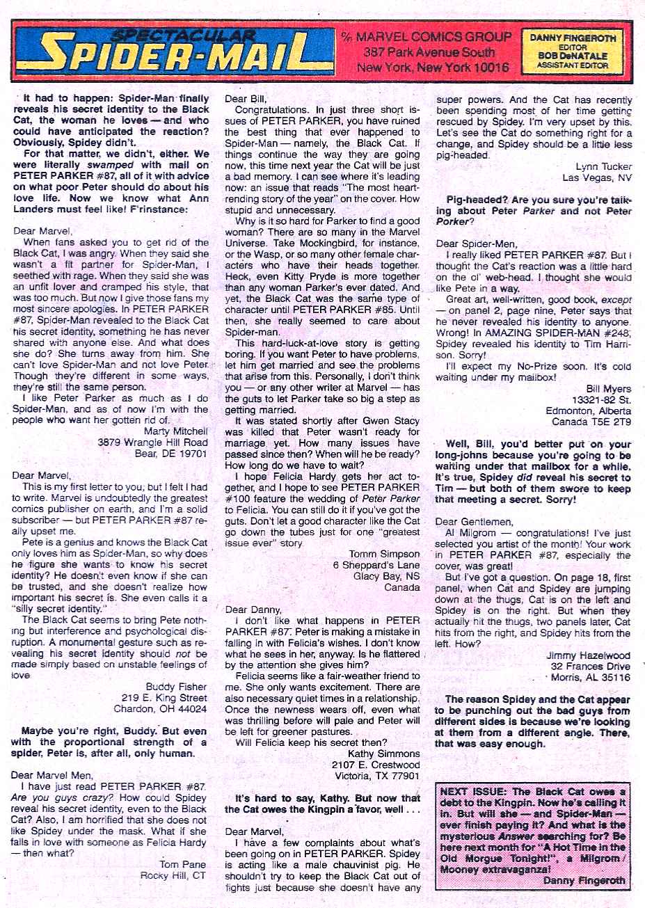 Read online The Spectacular Spider-Man (1976) comic -  Issue #92 - 24