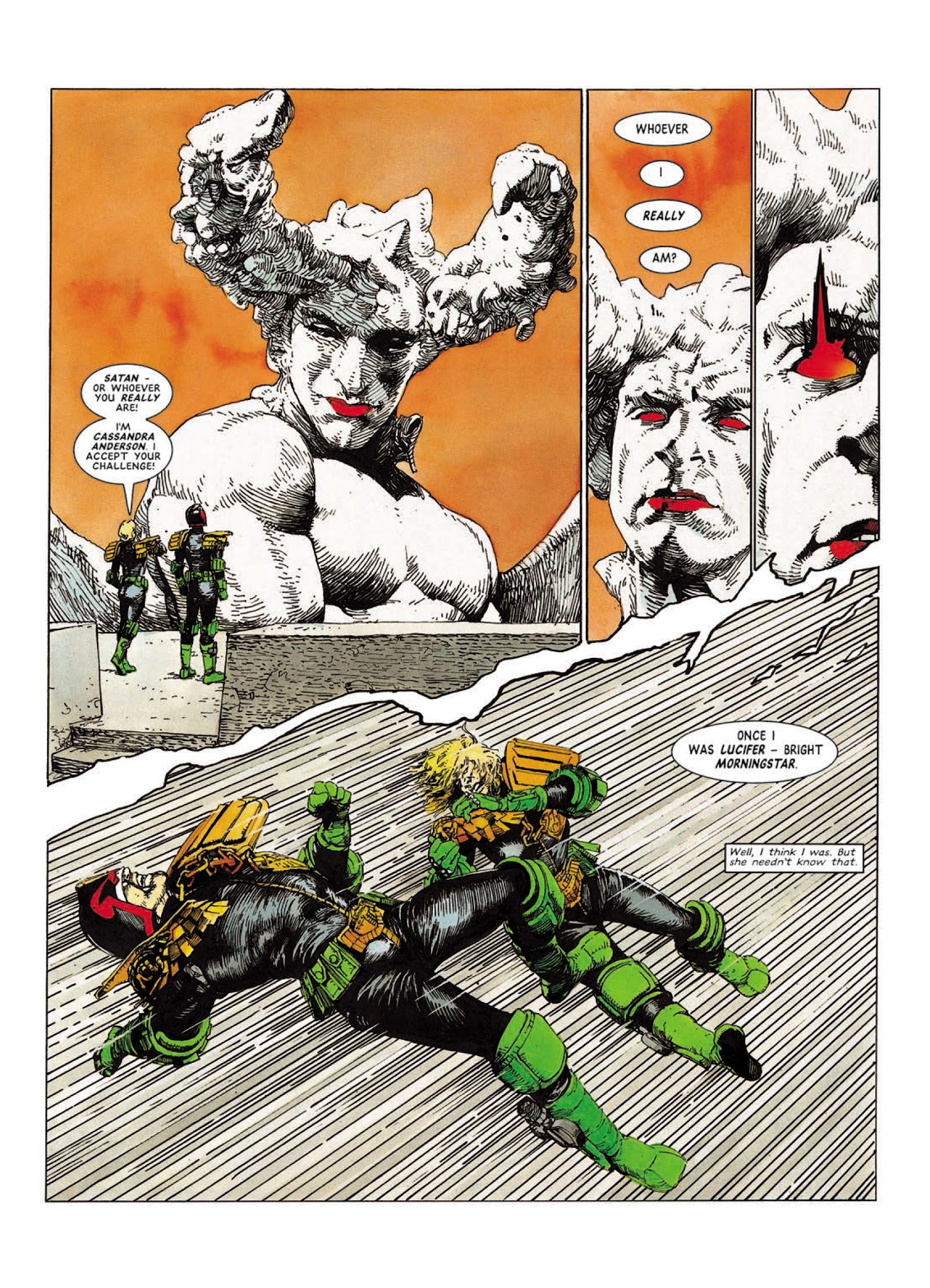 Read online Judge Anderson: The Psi Files comic -  Issue # TPB 3 - 93