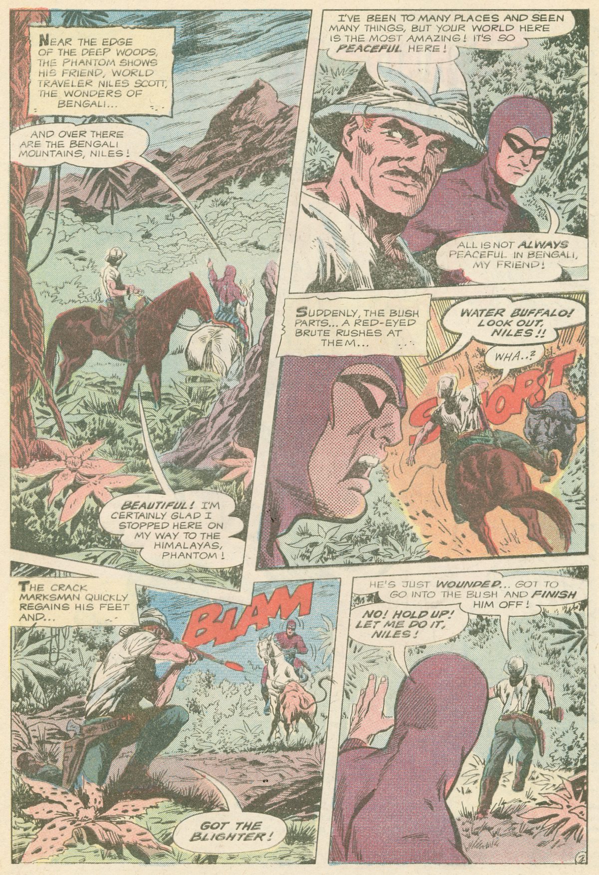 Read online The Phantom (1969) comic -  Issue #31 - 3