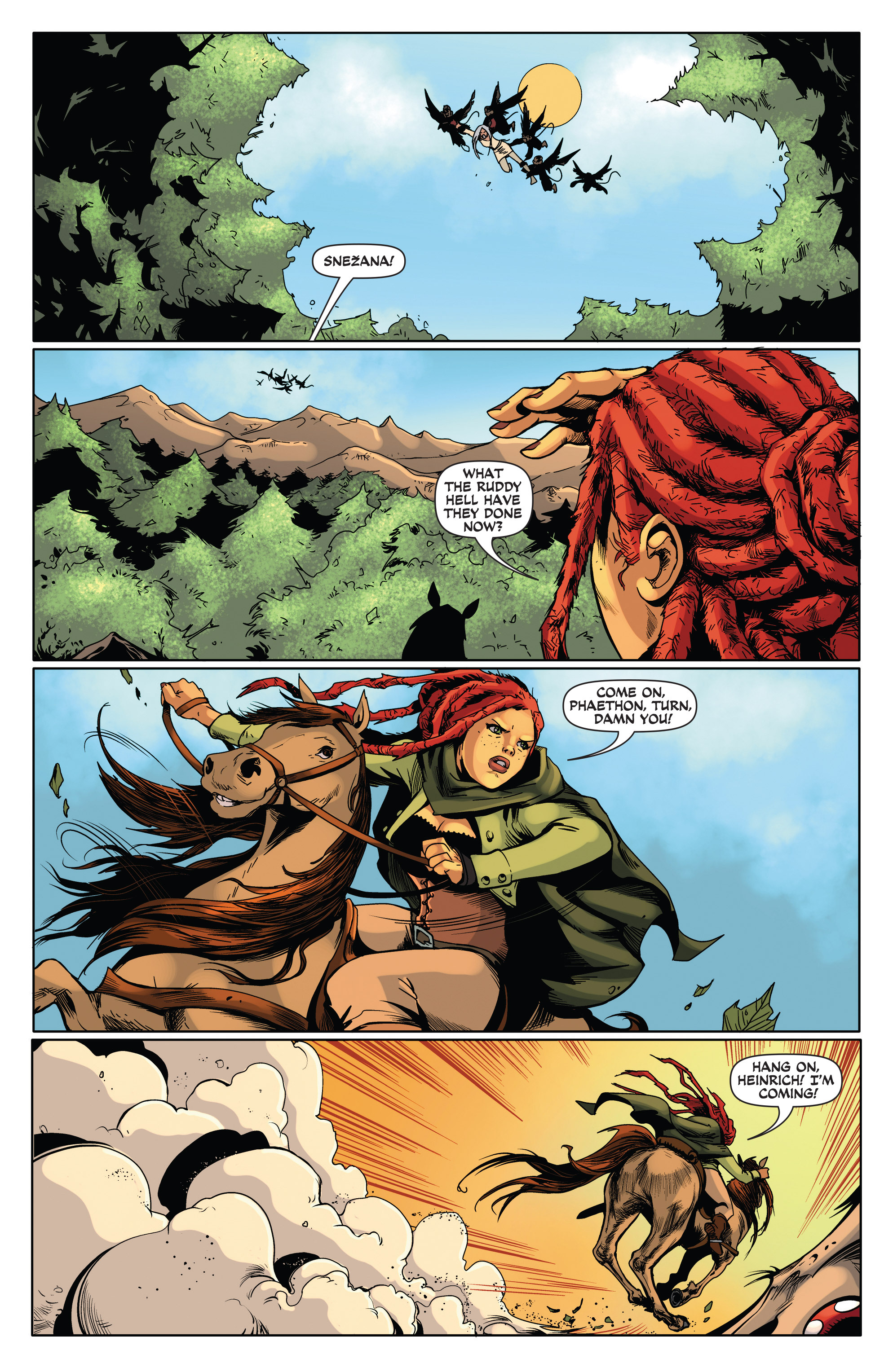 Read online Damsels comic -  Issue #12 - 19