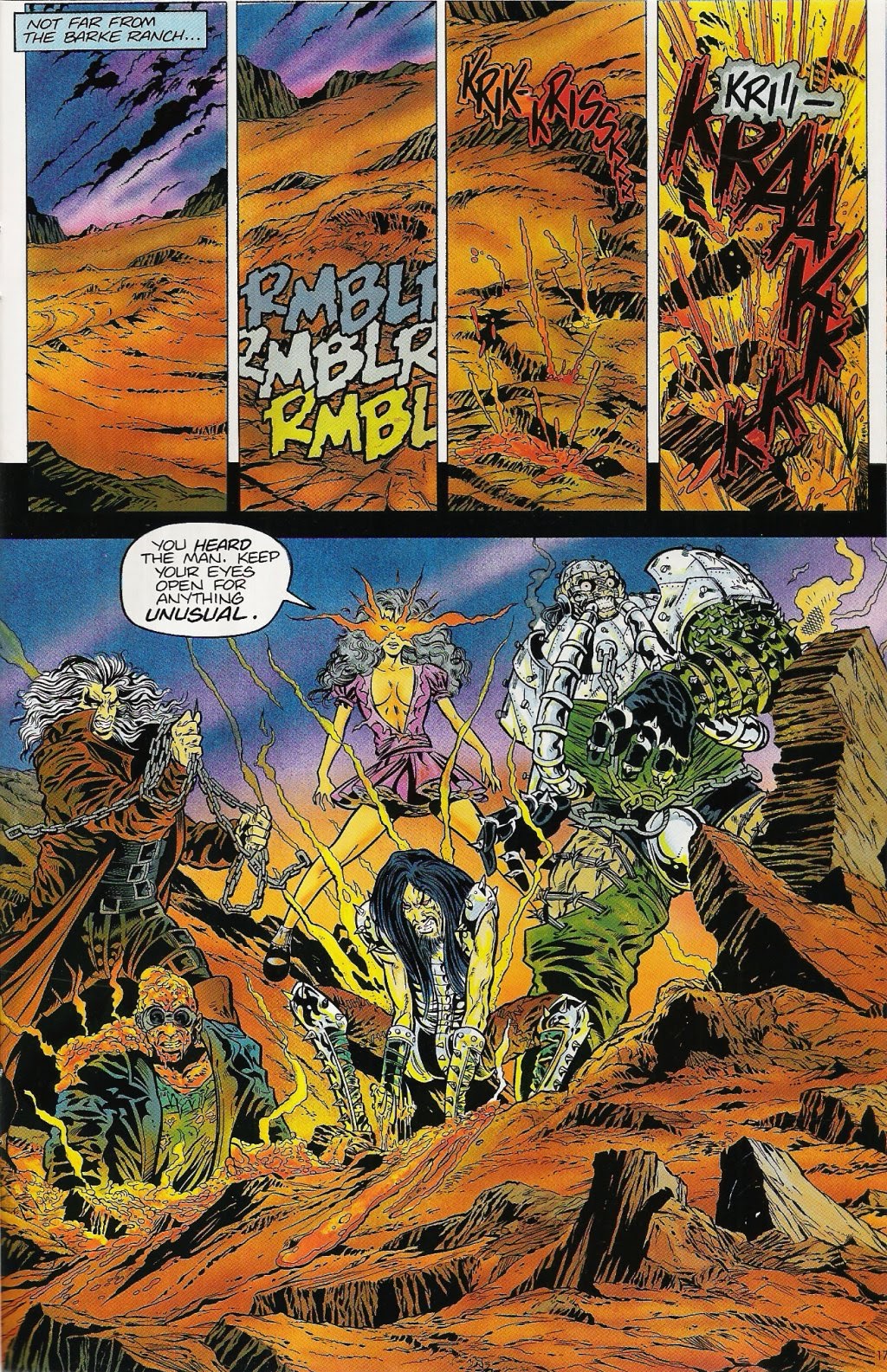 Read online Oblivion (1995) comic -  Issue #1 - 23