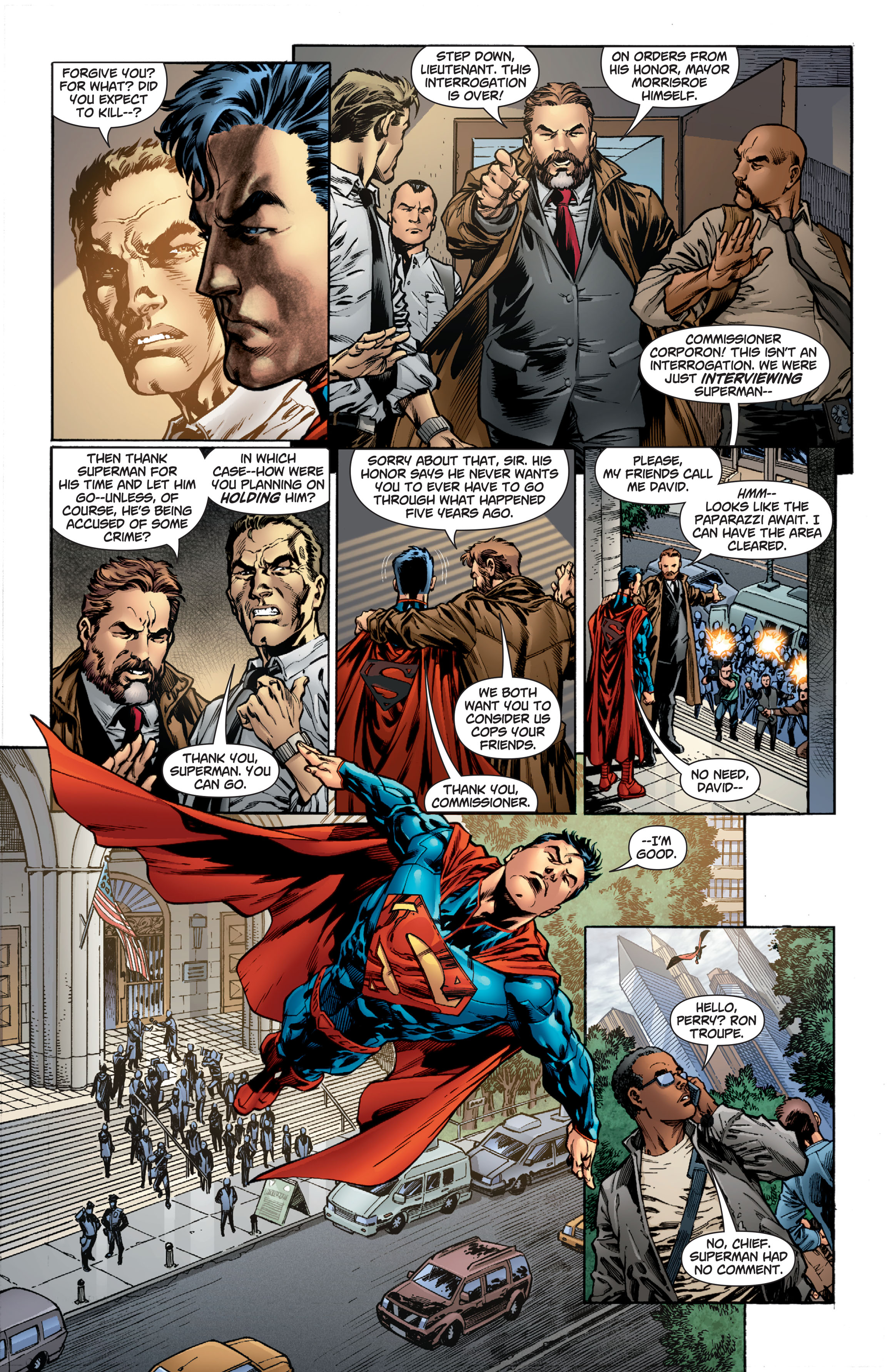 Read online Adventures of Superman: George Pérez comic -  Issue # TPB (Part 4) - 78
