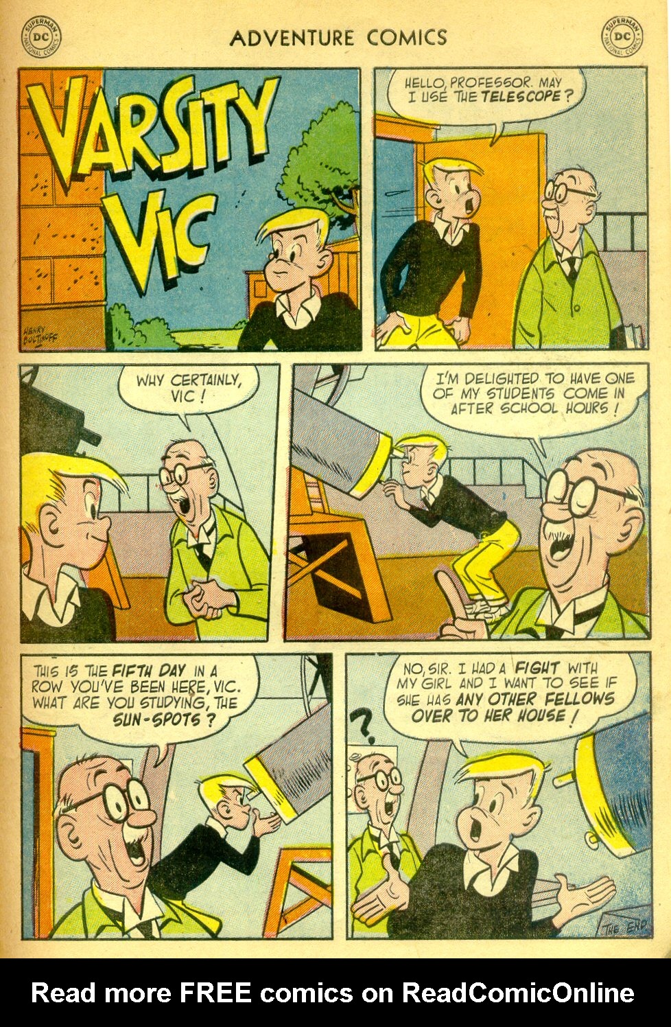 Read online Adventure Comics (1938) comic -  Issue #181 - 32