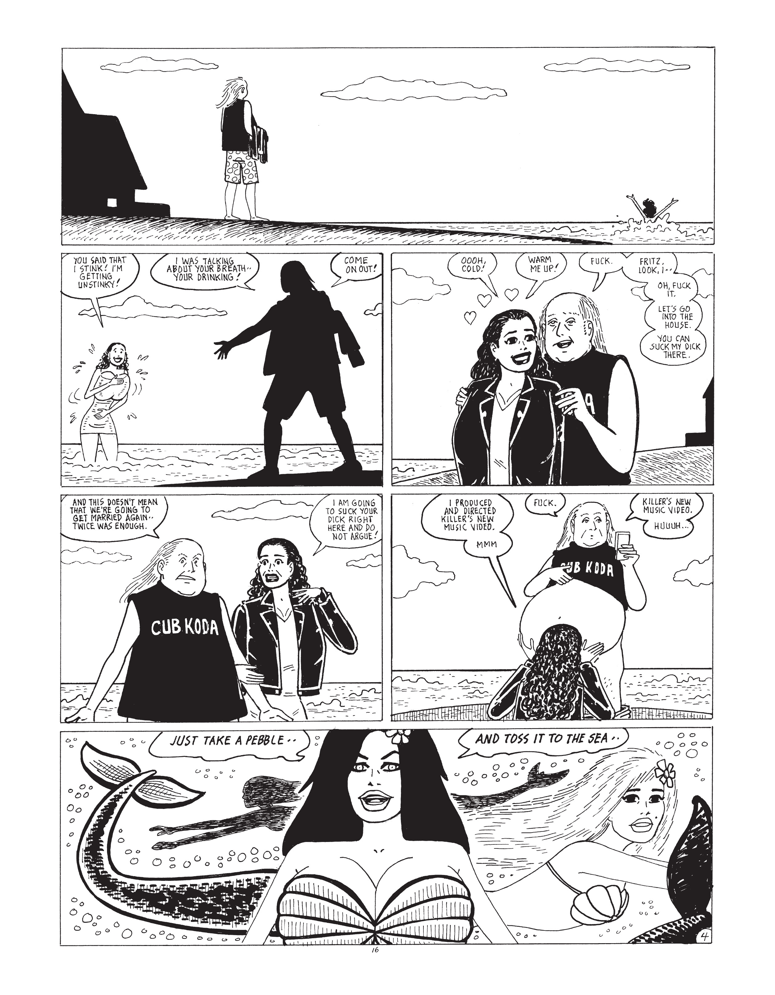 Read online Love and Rockets (2016) comic -  Issue #7 - 18
