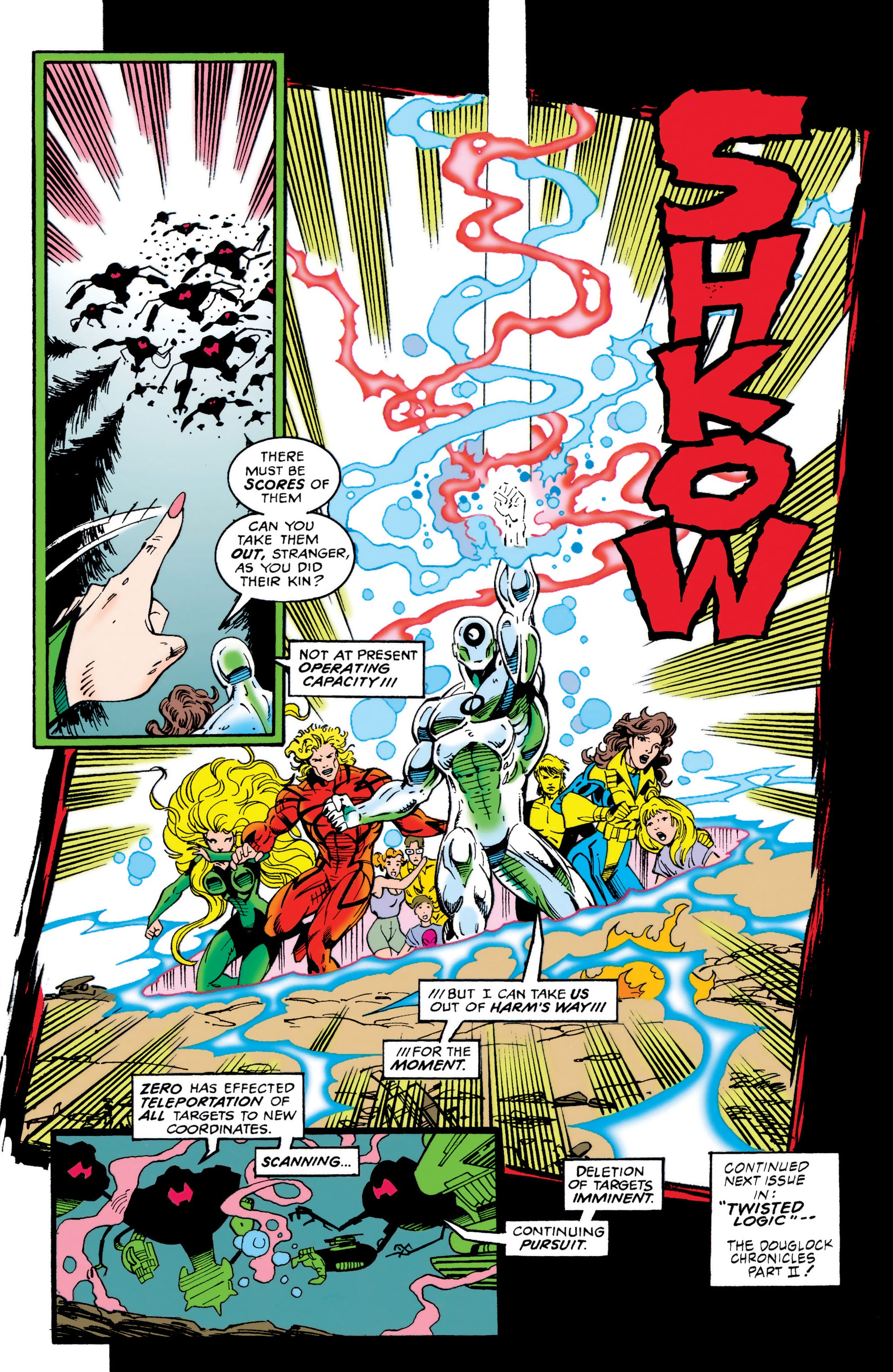 Read online X-Men Milestones: Phalanx Covenant comic -  Issue # TPB (Part 2) - 21