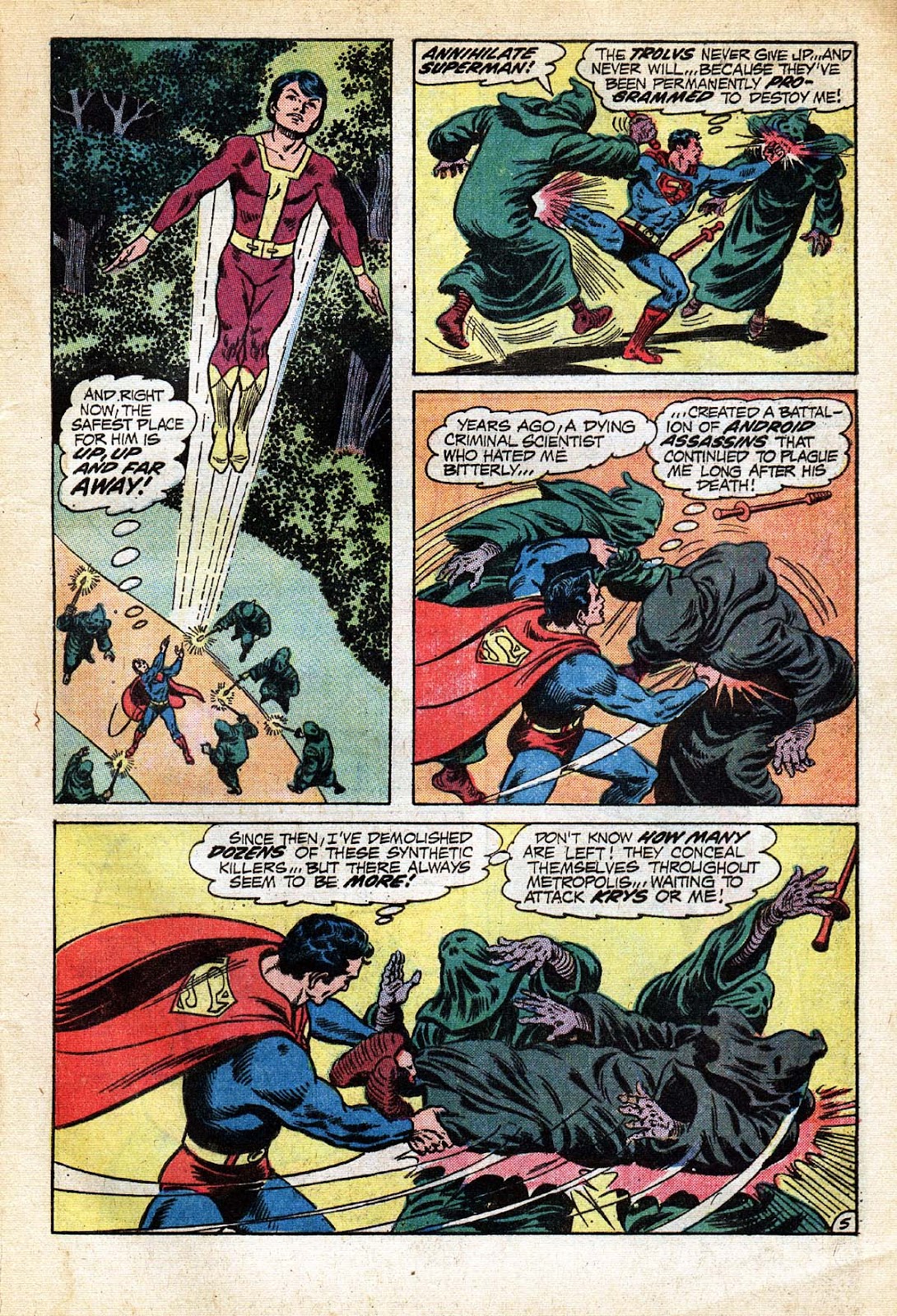 Action Comics (1938) issue 410 - Page 7