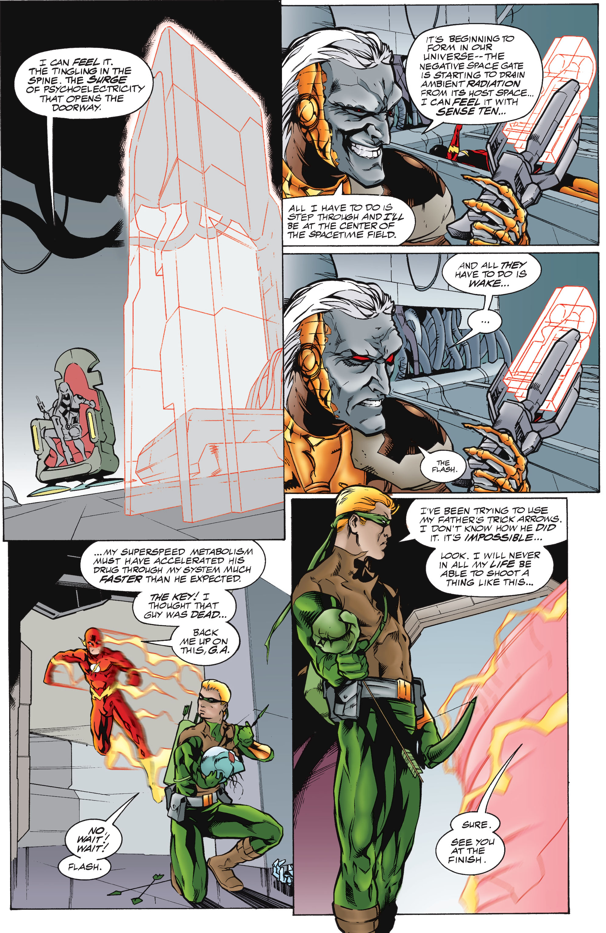 Read online JLA: New World Order (DC Essential Edition) comic -  Issue # TPB (Part 3) - 12