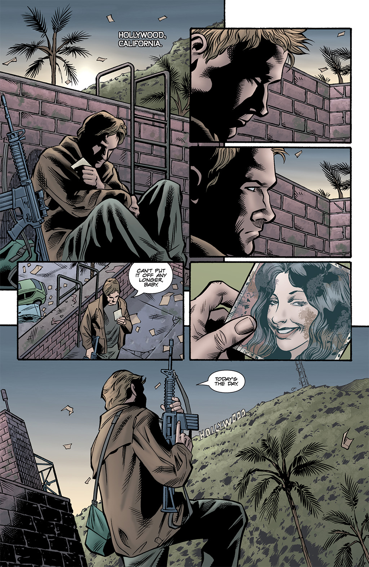 Read online Dollhouse comic -  Issue #3 - 9