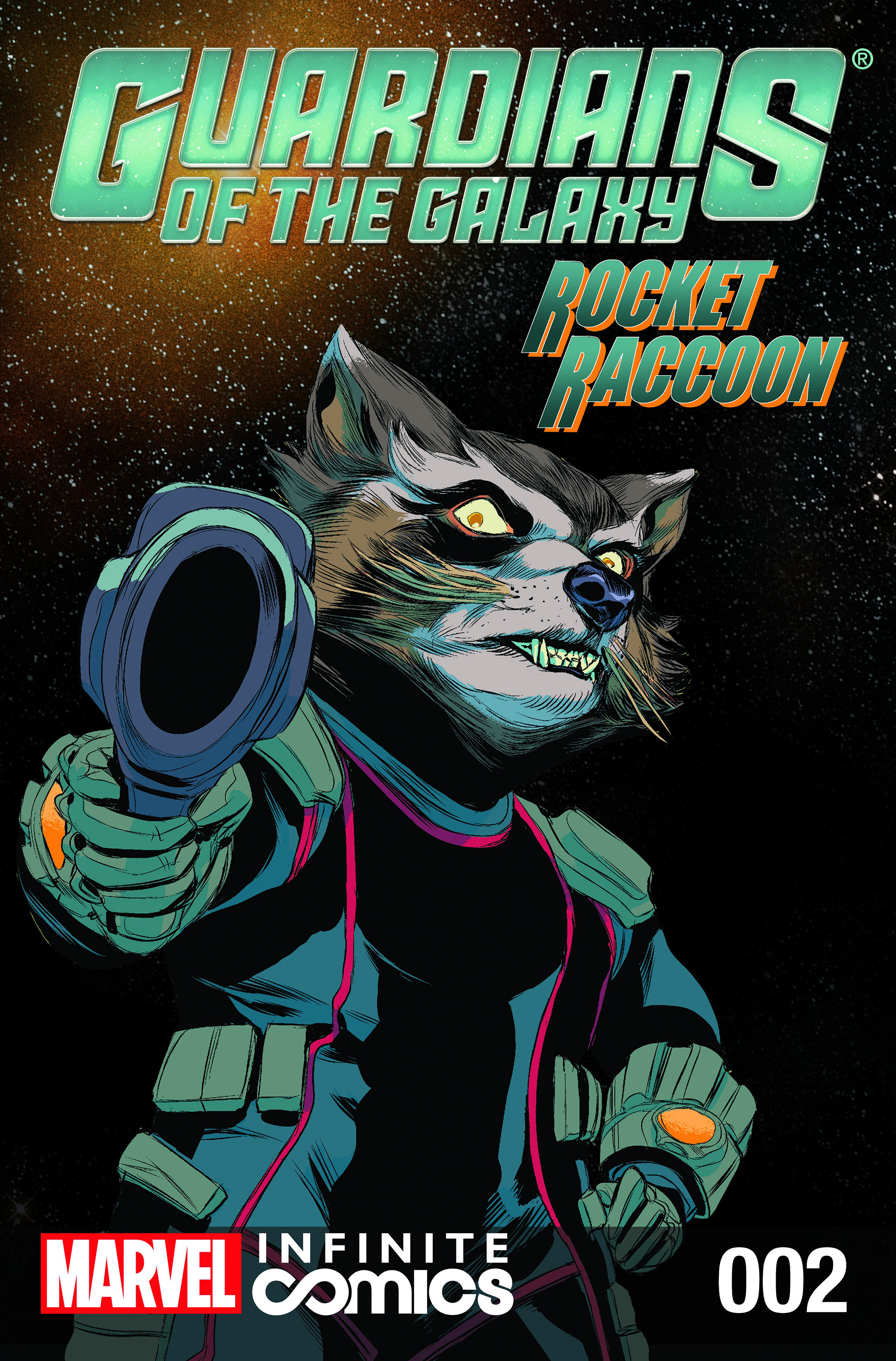Read online Guardians Of The Galaxy Infinite Comic comic -  Issue #2 - 1