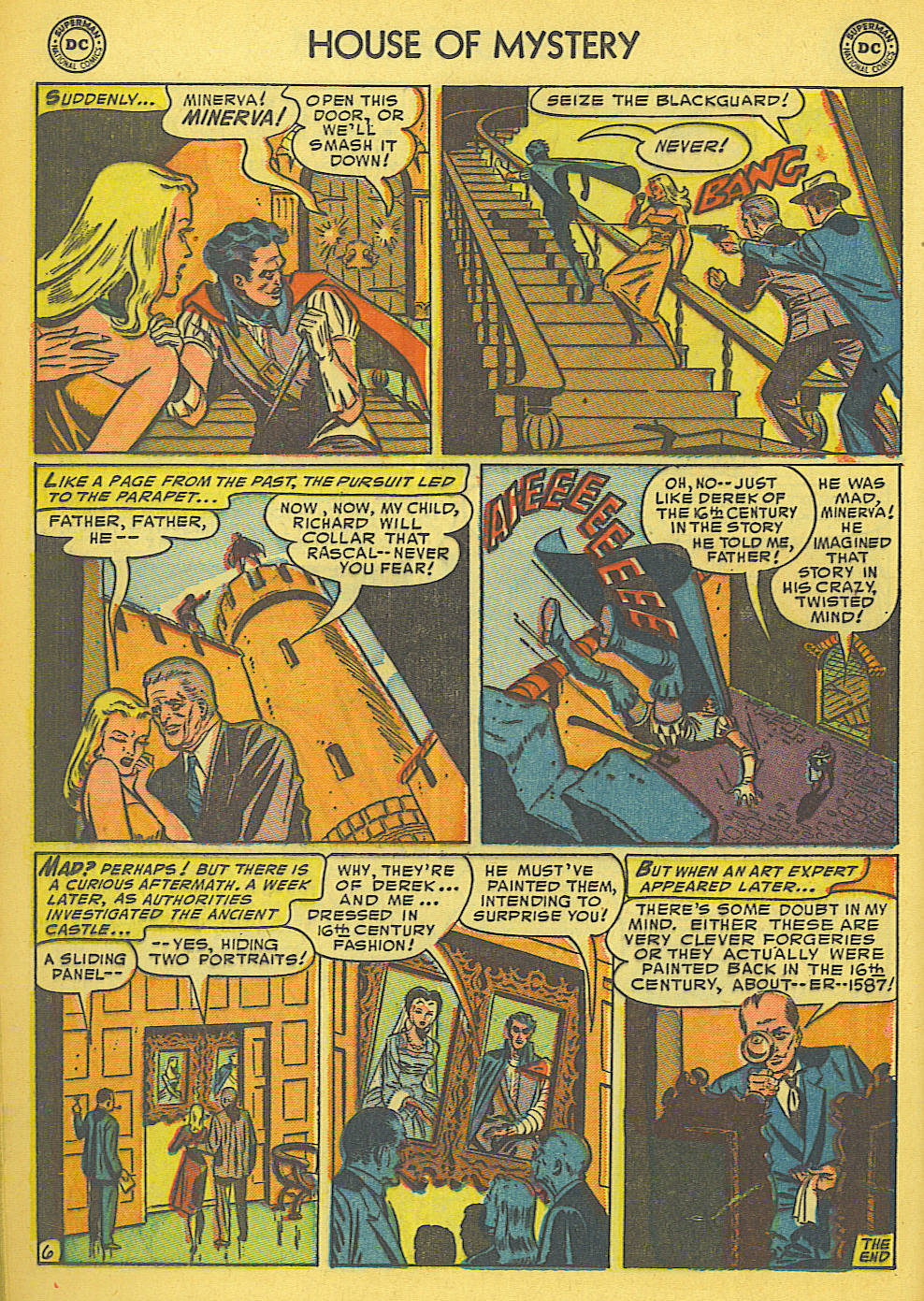 Read online House of Mystery (1951) comic -  Issue #23 - 16