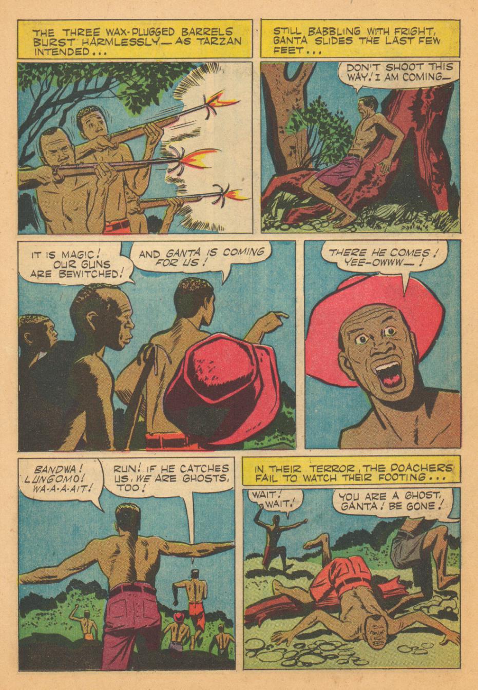 Read online Tarzan (1948) comic -  Issue #78 - 11