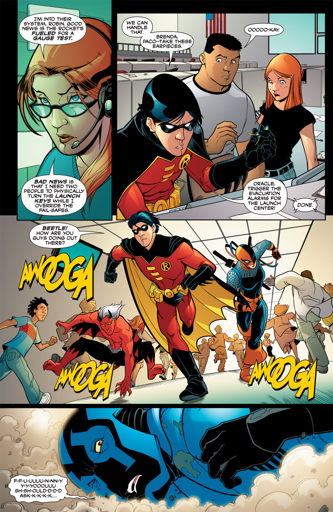 Read online Blue Beetle (2006) comic -  Issue #18 - 14