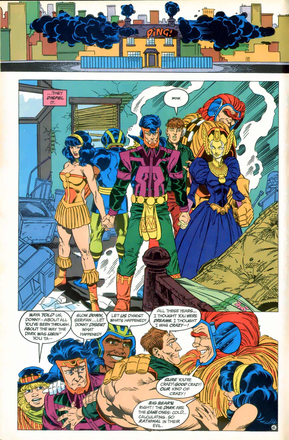 Read online Forever People (1988) comic -  Issue #6 - 8