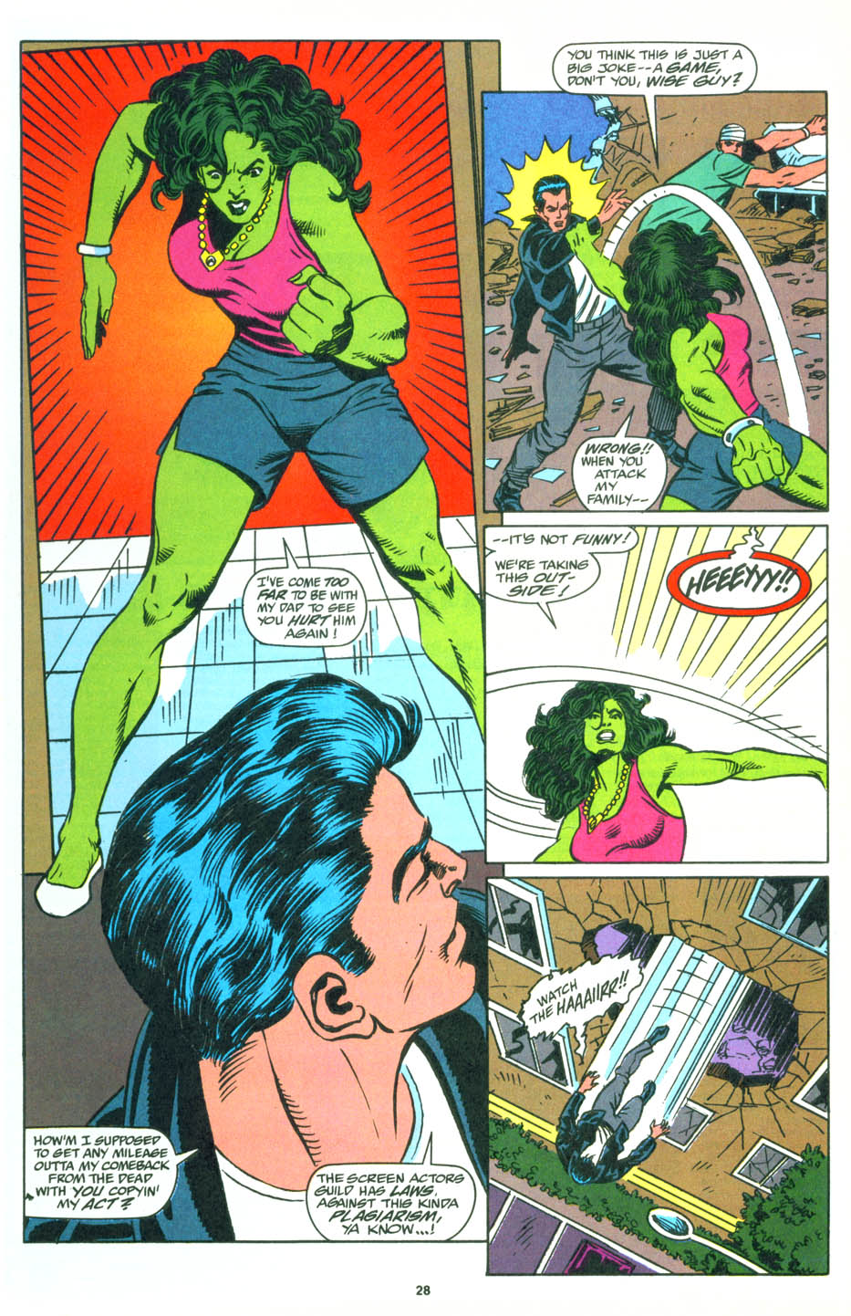 Read online The Sensational She-Hulk comic -  Issue #54 - 22