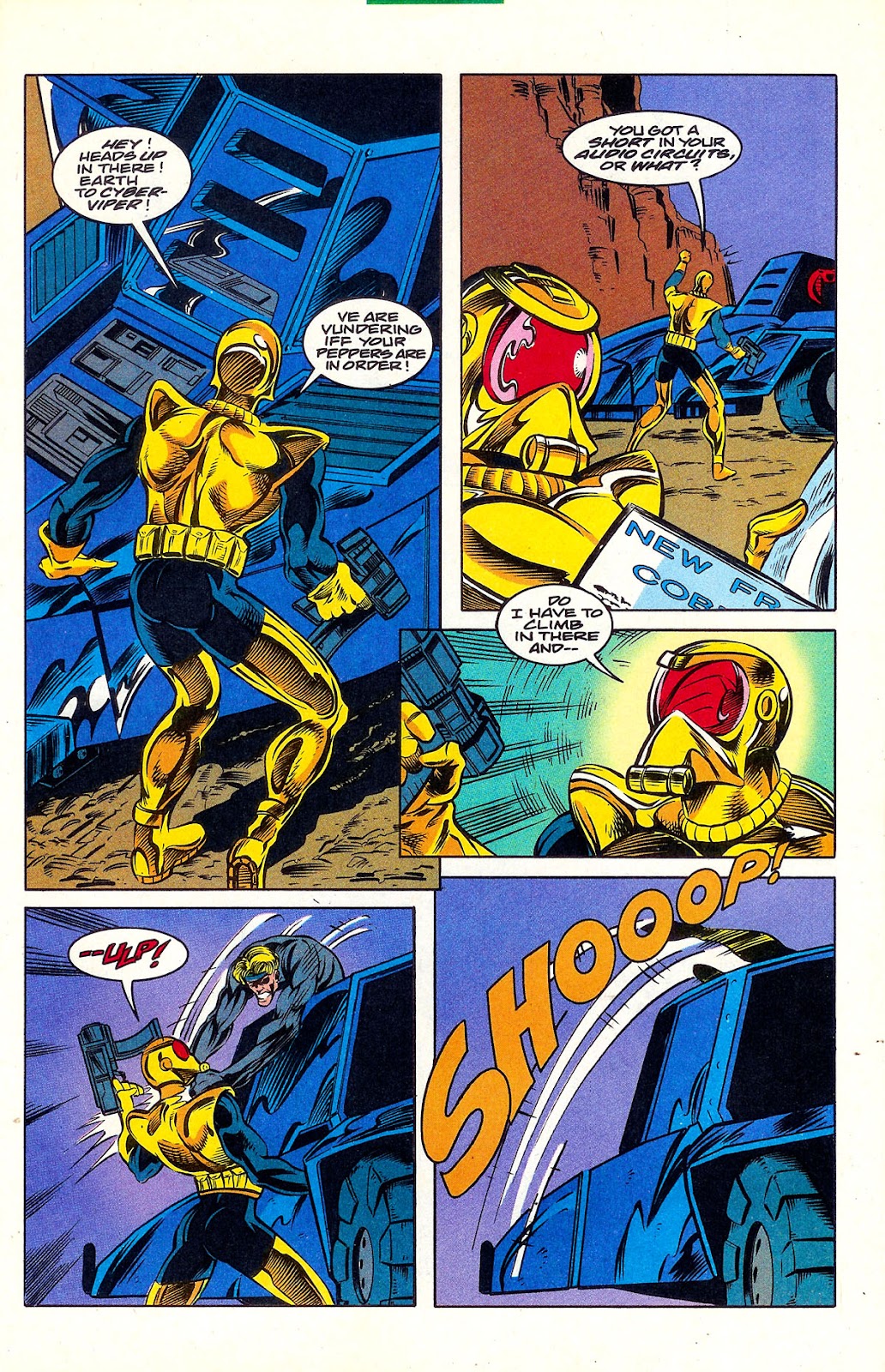 G.I. Joe: A Real American Hero issue 150 - Page 21