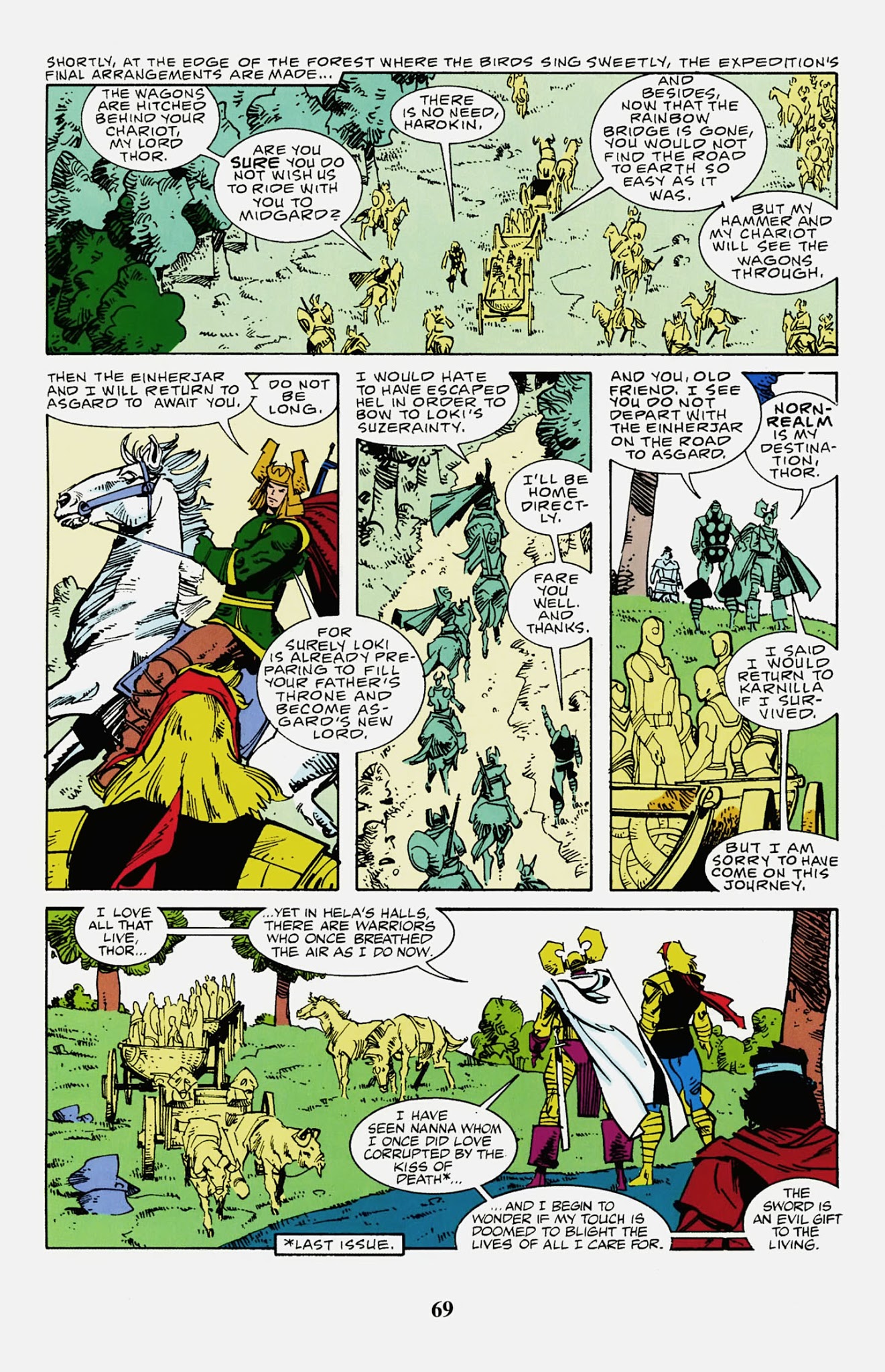 Read online Thor Visionaries: Walter Simonson comic -  Issue # TPB 3 - 71