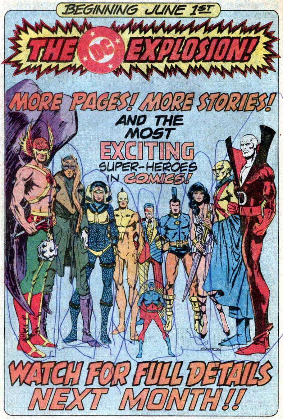 Read online Unknown Soldier (1977) comic -  Issue #217 - 13