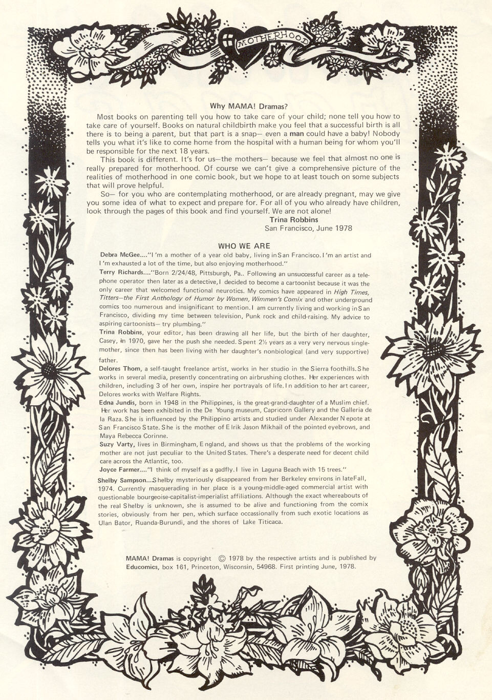 Read online Mama! Dramas comic -  Issue # Full - 2