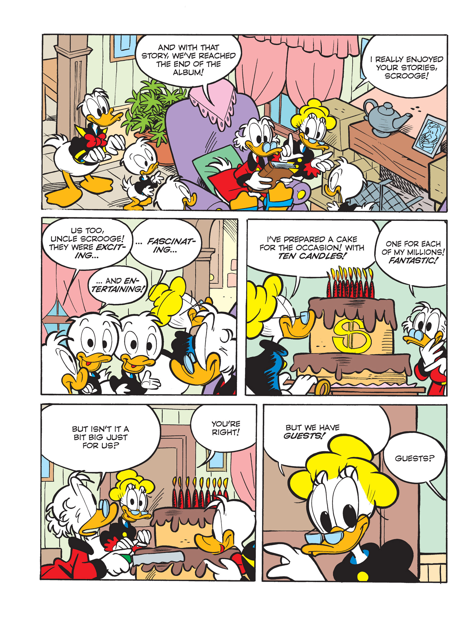 Read online All of Scrooge McDuck's Millions comic -  Issue #10 - 28
