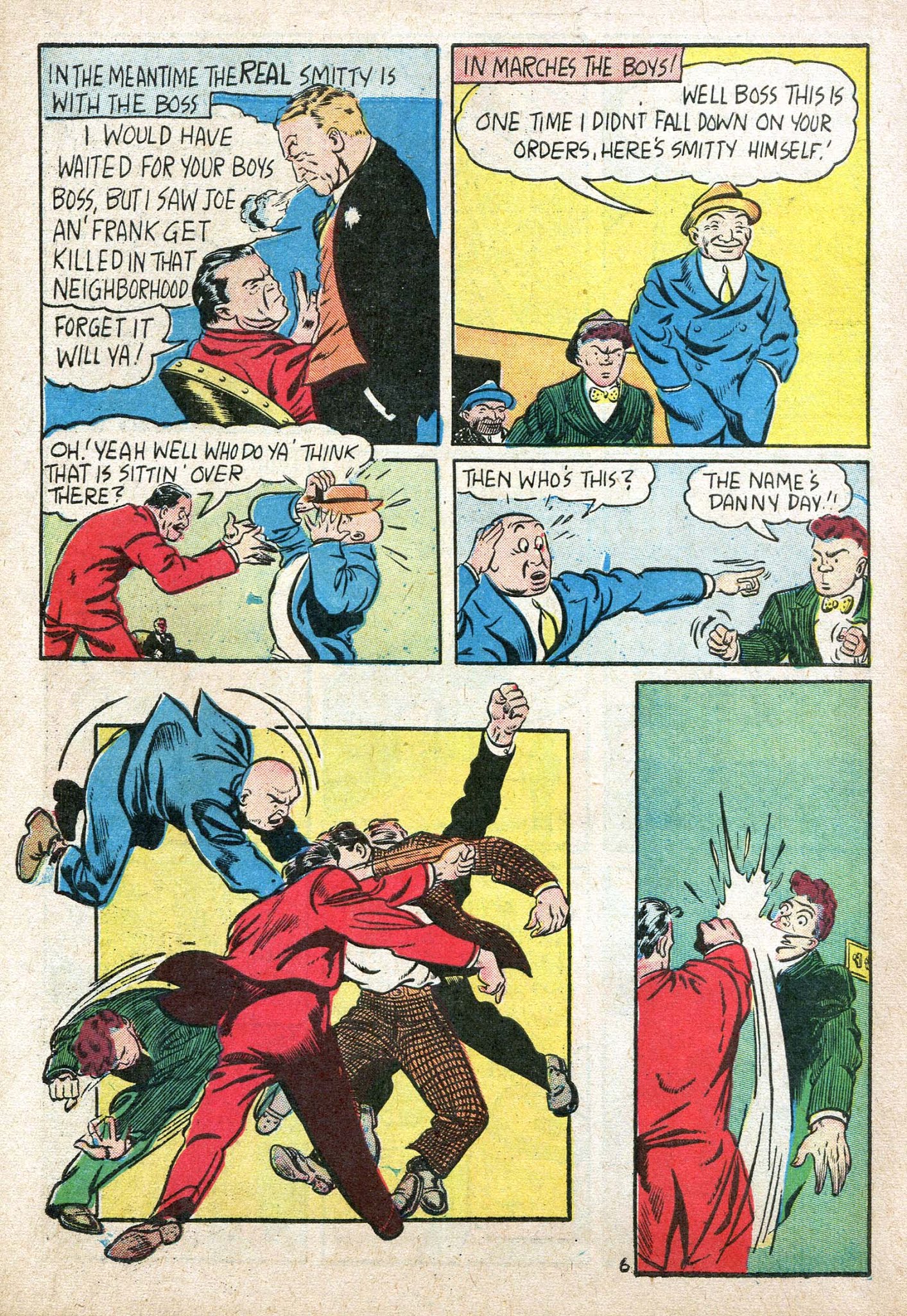 Read online Liberty Scouts Comics comic -  Issue #2 - 64