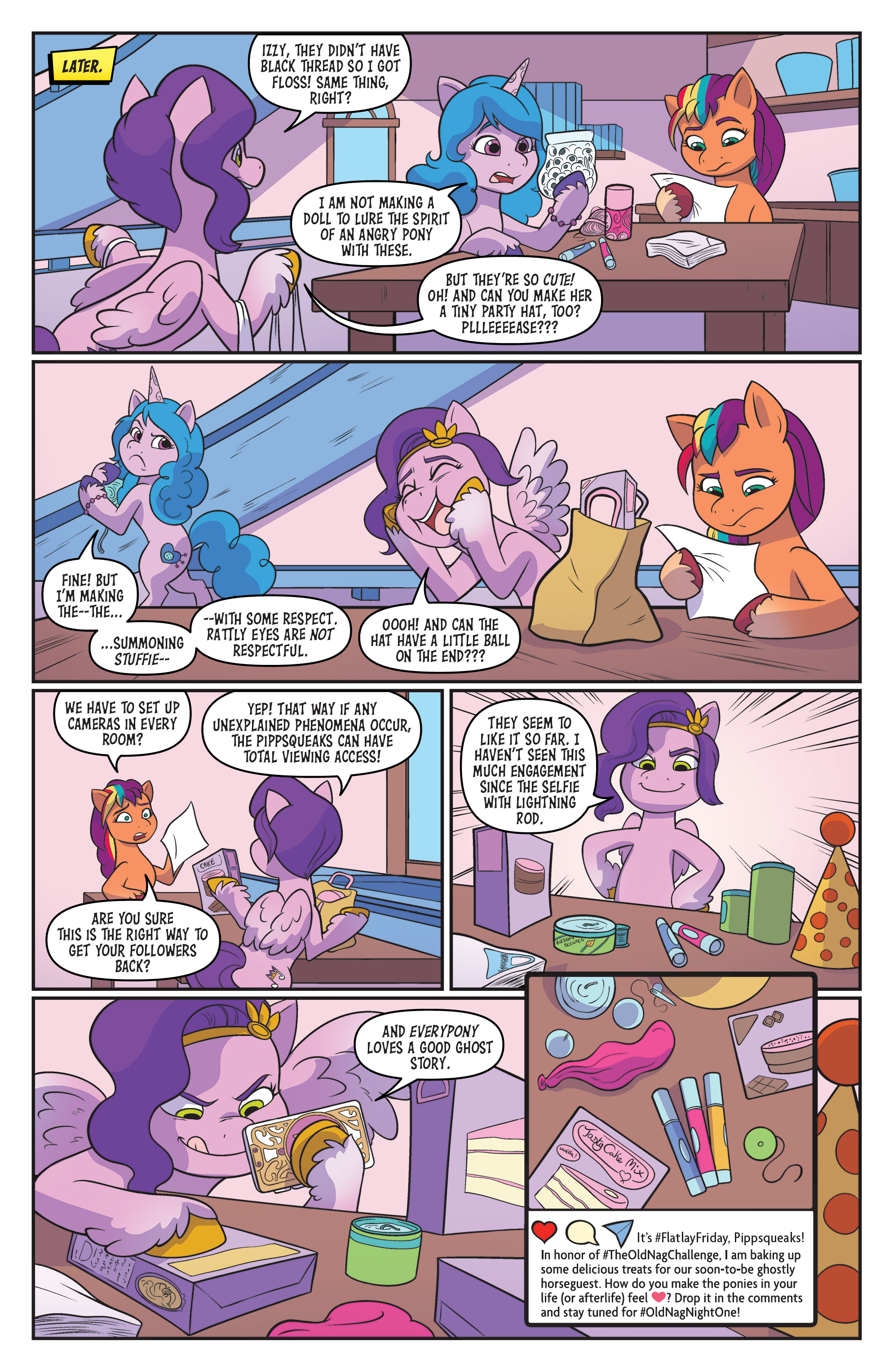 Read online My Little Pony comic -  Issue #11 - 9