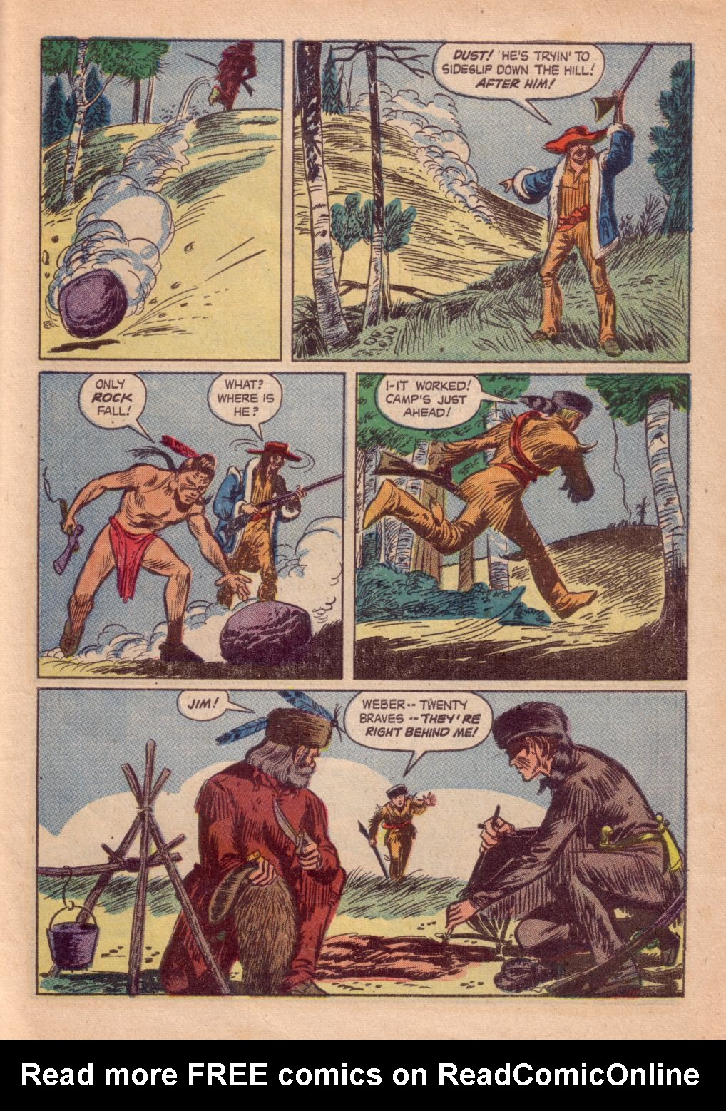 Read online Four Color Comics comic -  Issue #557 - 31