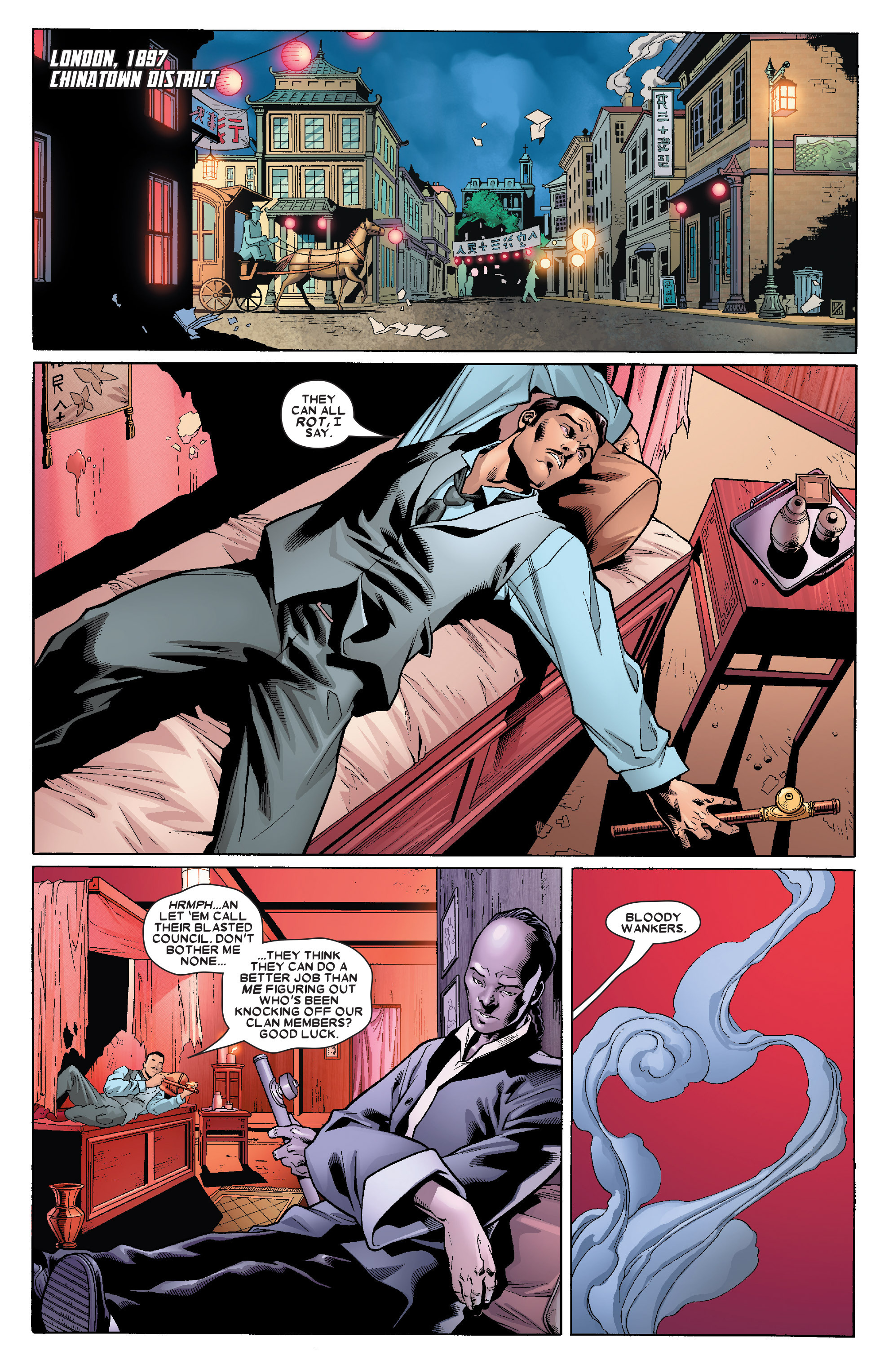 Read online X-Men: Apocalypse/Dracula comic -  Issue #2 - 3