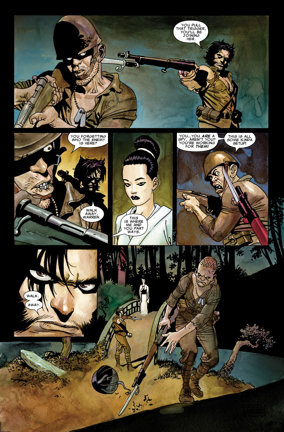 Read online Logan comic -  Issue #1 - 17