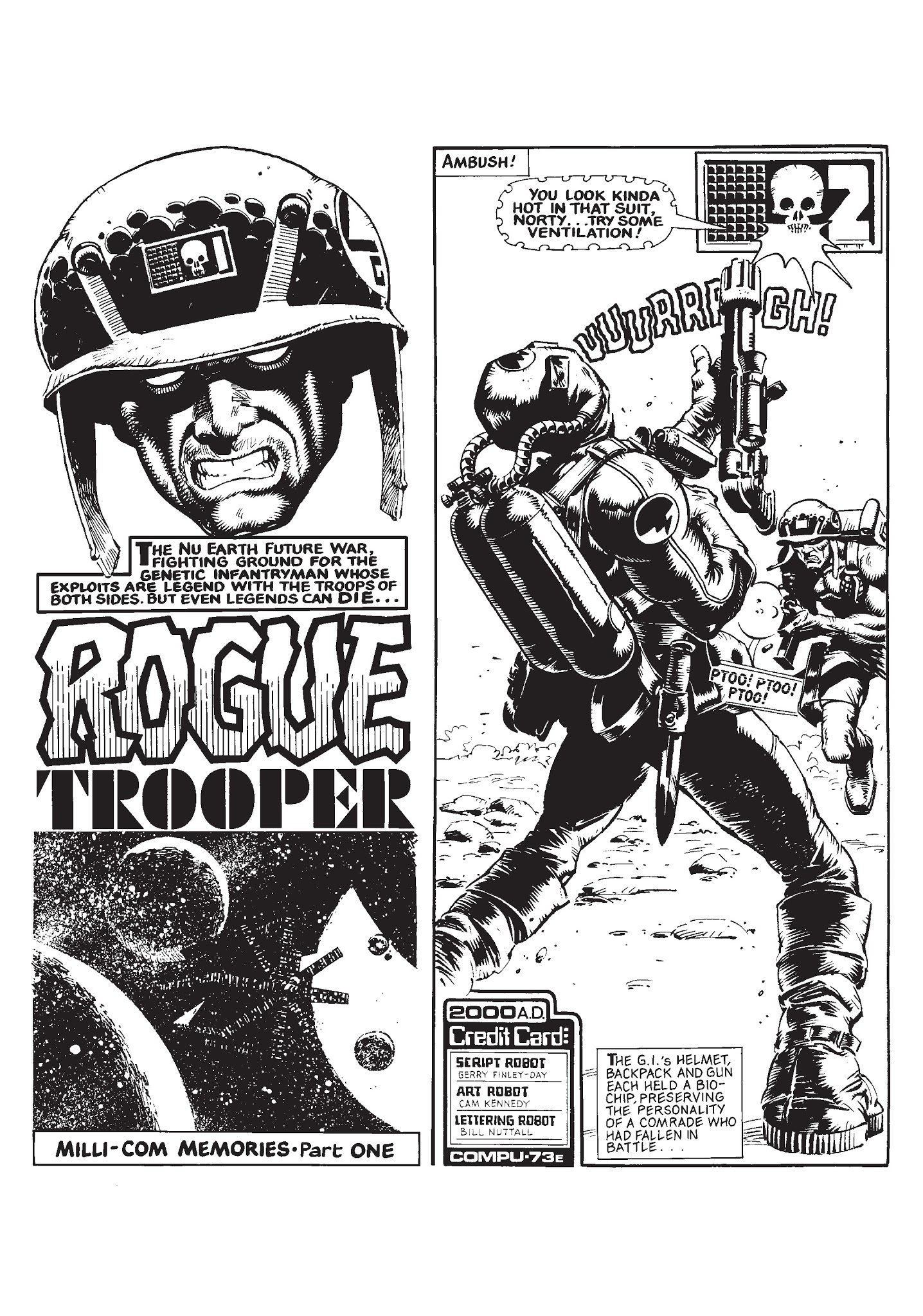 Read online Rogue Trooper: Tales of Nu-Earth comic -  Issue # TPB 2 - 6
