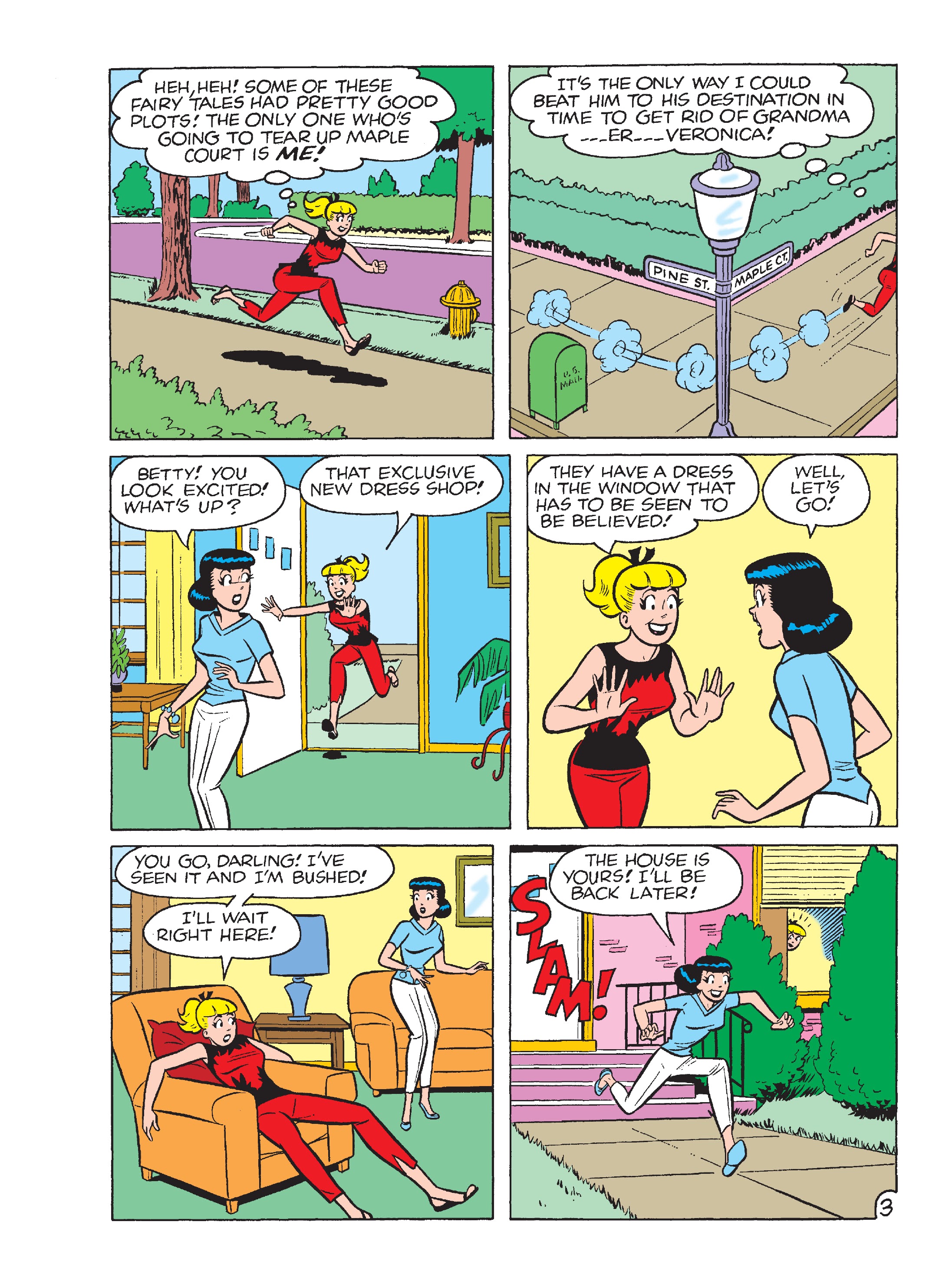 Read online World of Archie Double Digest comic -  Issue #111 - 69