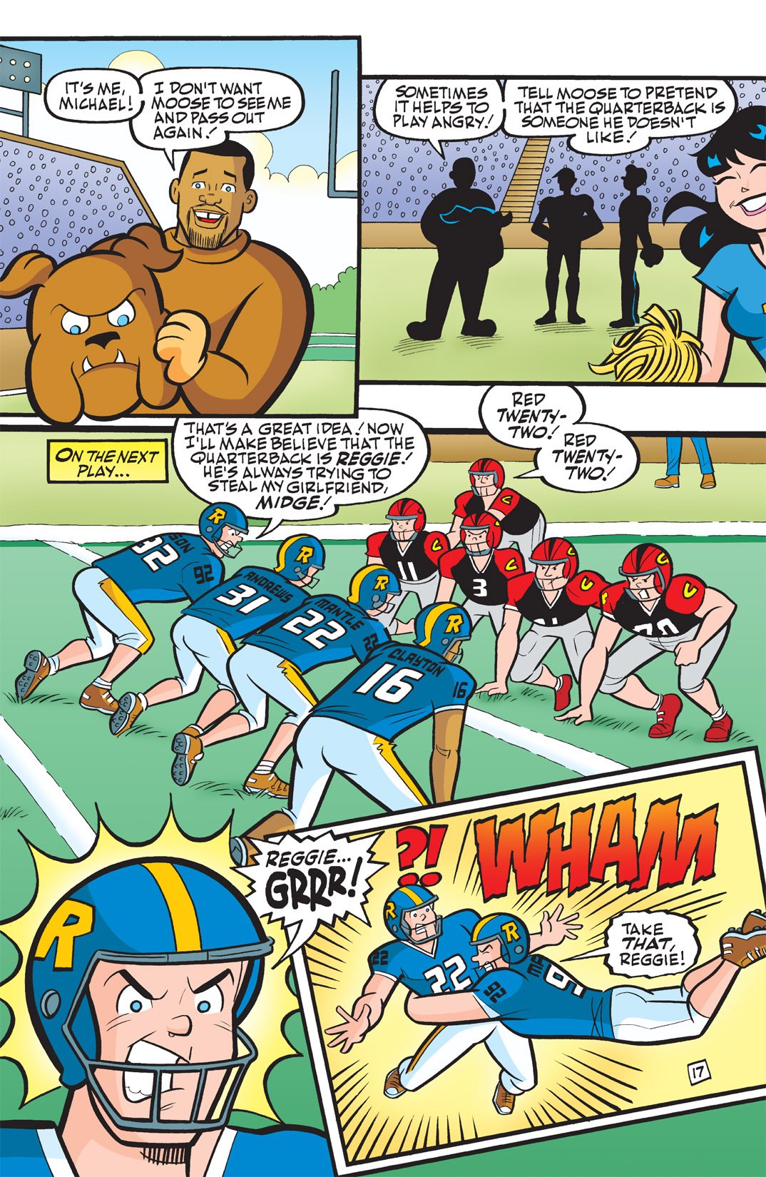 Read online Archie (1960) comic -  Issue #626 - 18