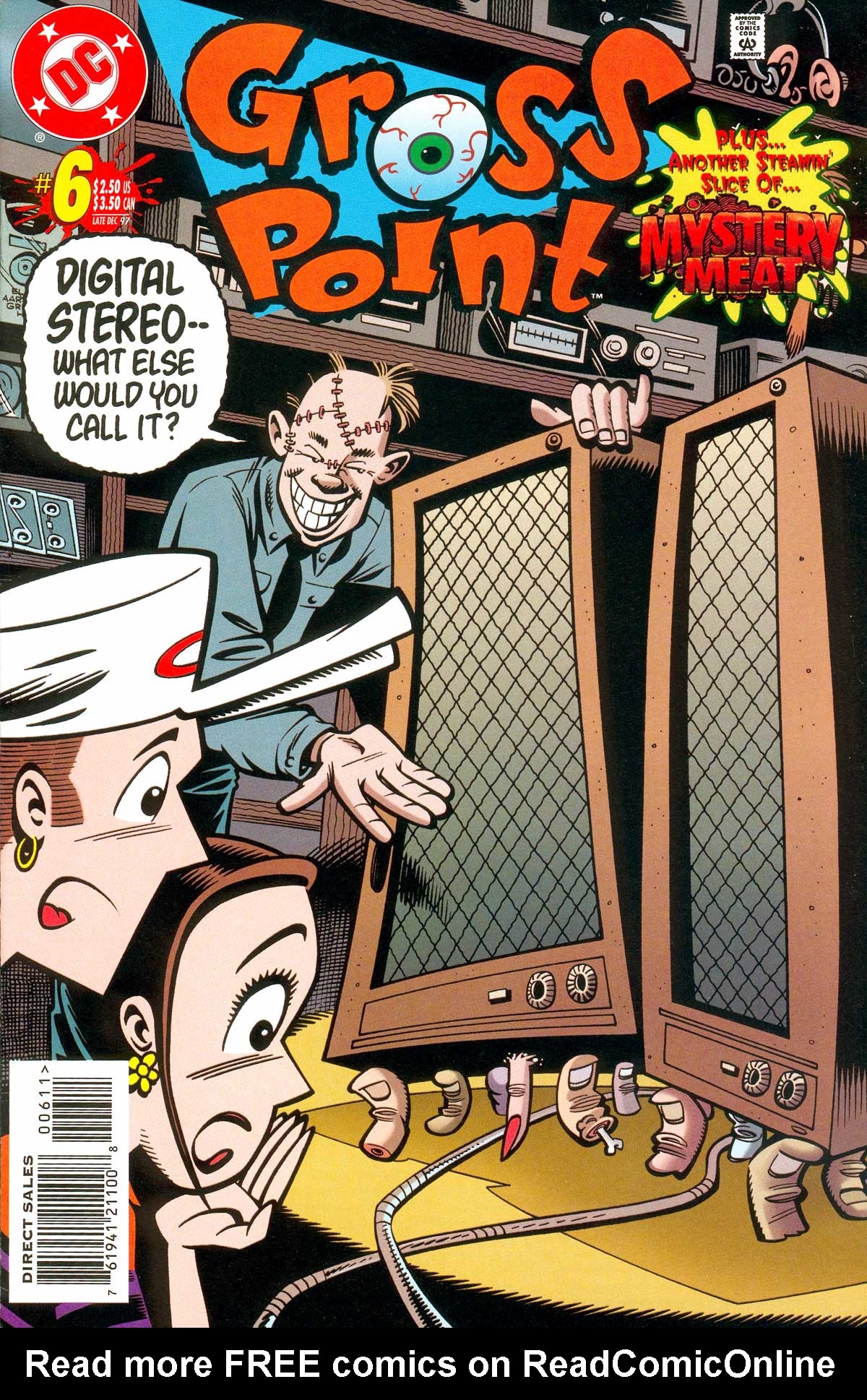 Read online Gross Point comic -  Issue #6 - 1