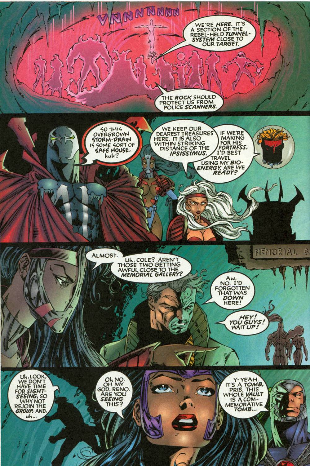 Read online Spawn/WildC.A.T.s comic -  Issue #2 - 21