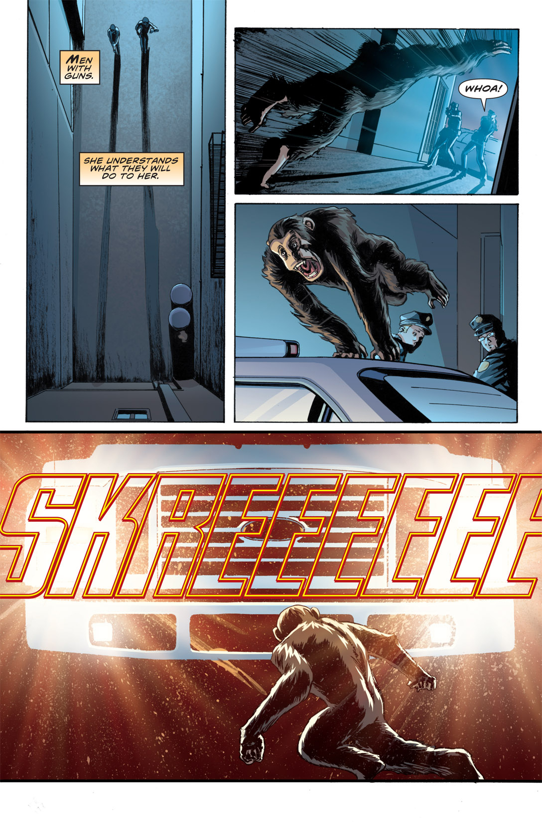 Read online Rise of the Planet of the Apes Prequel comic -  Issue # Full - 36