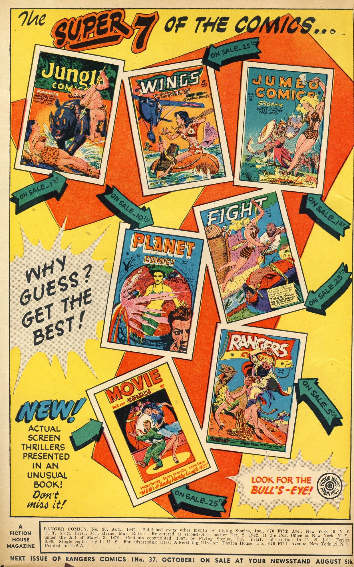 Read online Rangers Comics comic -  Issue #36 - 2