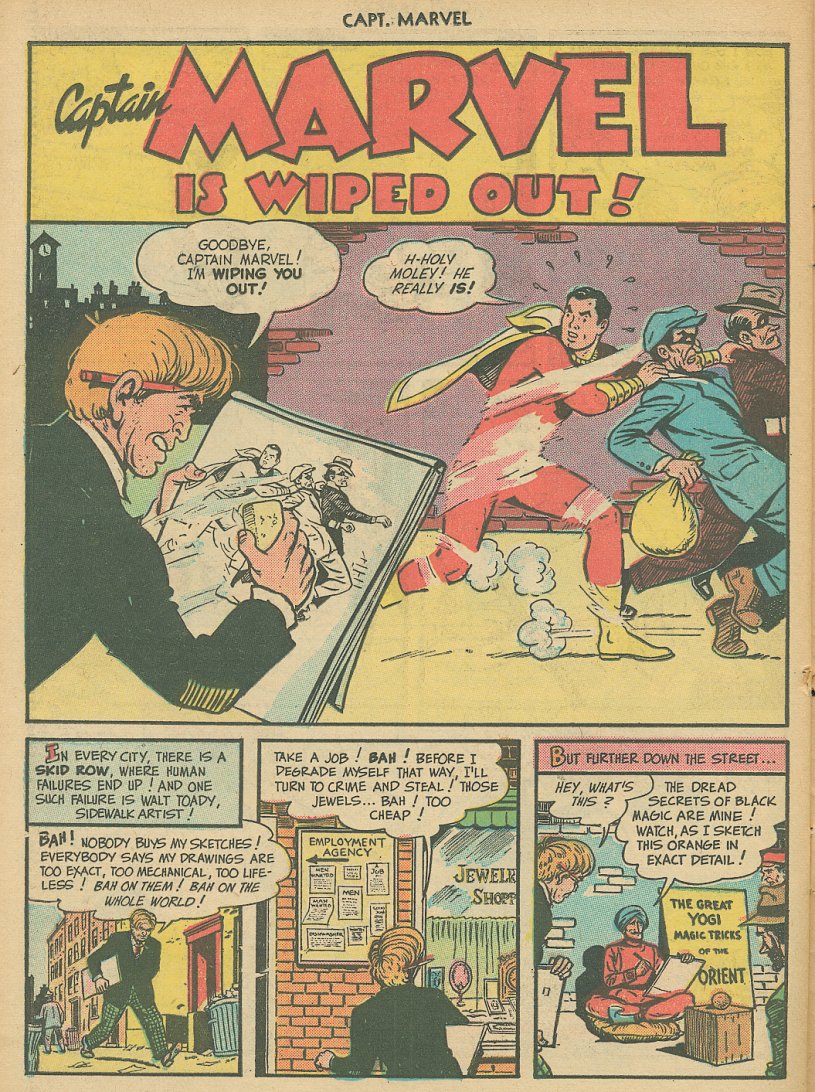 Read online Captain Marvel Adventures comic -  Issue #97 - 26