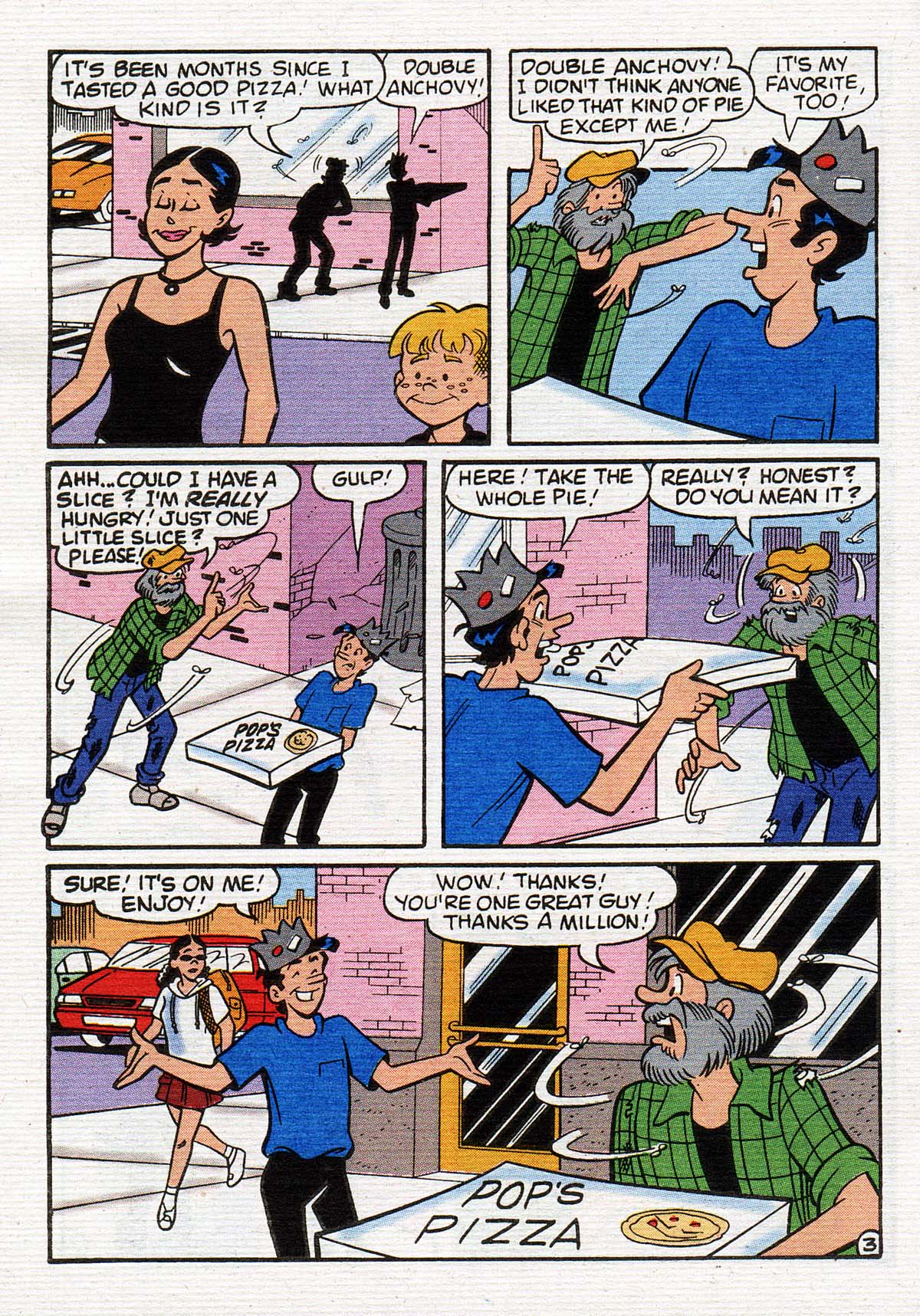 Read online Jughead's Double Digest Magazine comic -  Issue #104 - 133